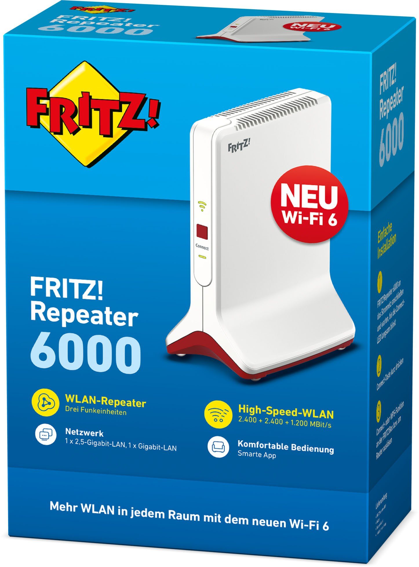 AVM AVM FRITZ!Repeater 6000 WLAN-Repeater