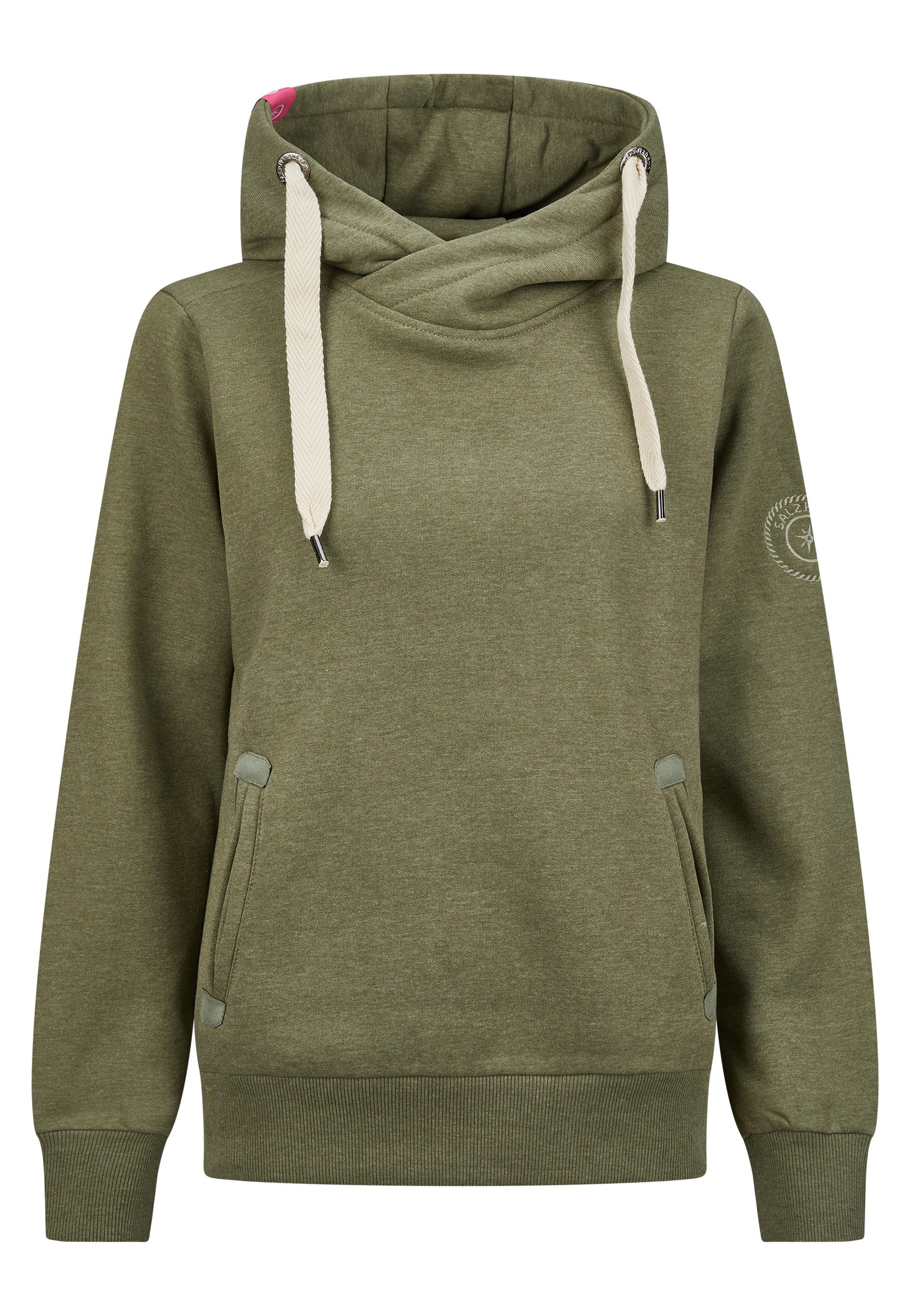 salzhaut Hoodie SÜNN Damen Tailliert günstig online kaufen