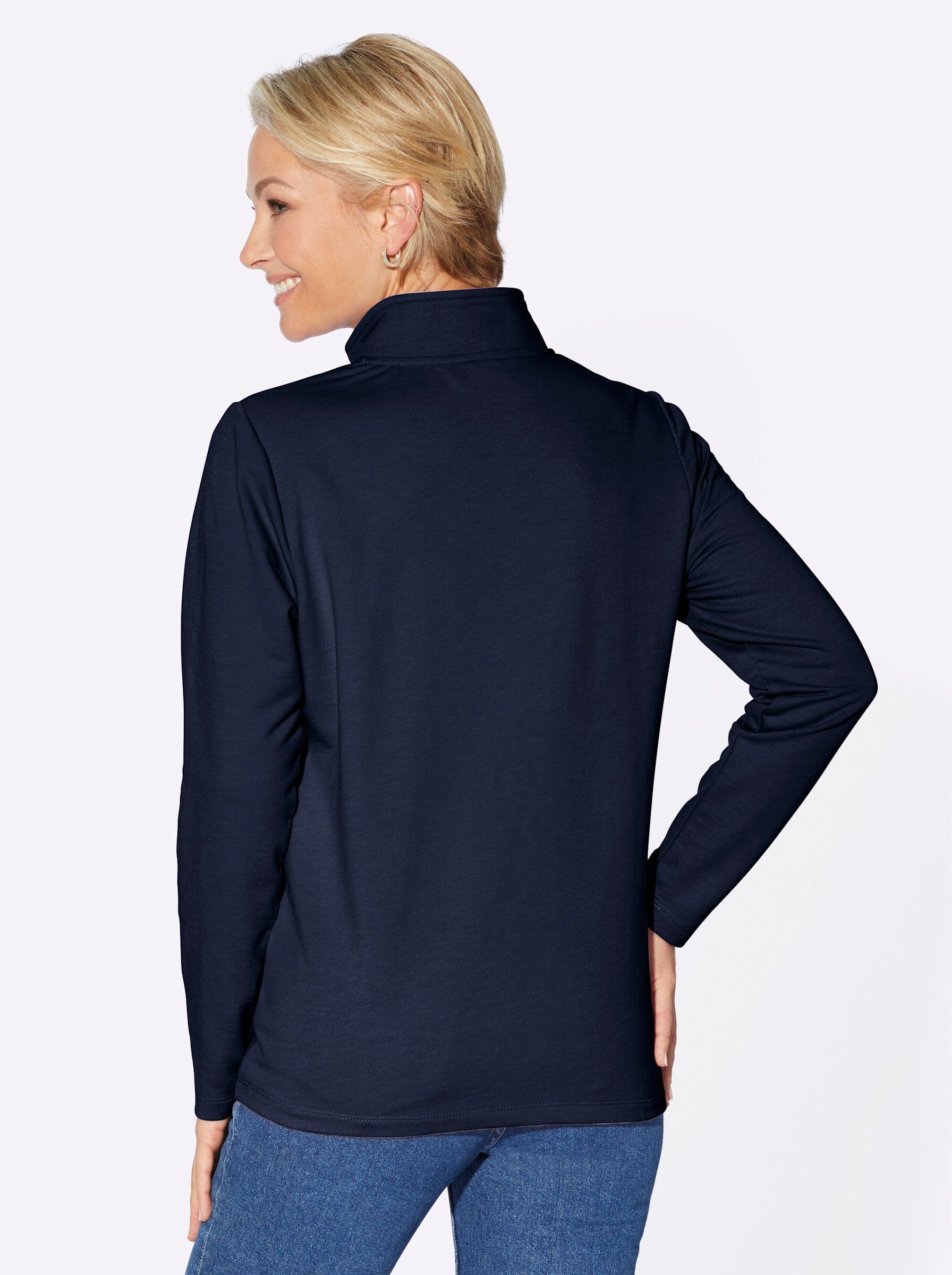 Casual Looks Langarmshirt "Shirt", (1 tlg.) günstig online kaufen