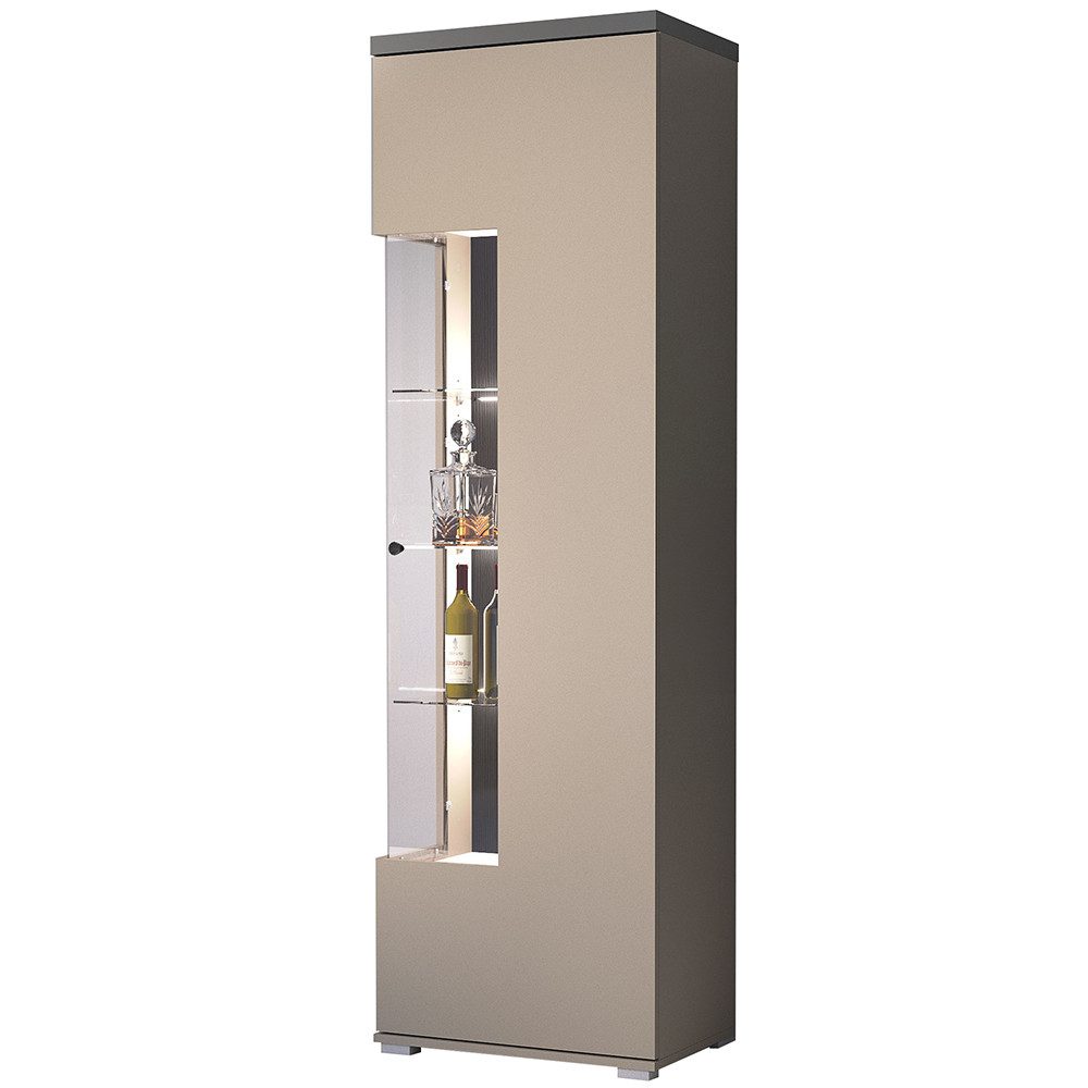 Lomadox Wohnzimmer-Set SELCE-83, (Mega-Spar-Set, 3-St., 3-tlg), in beige mi günstig online kaufen