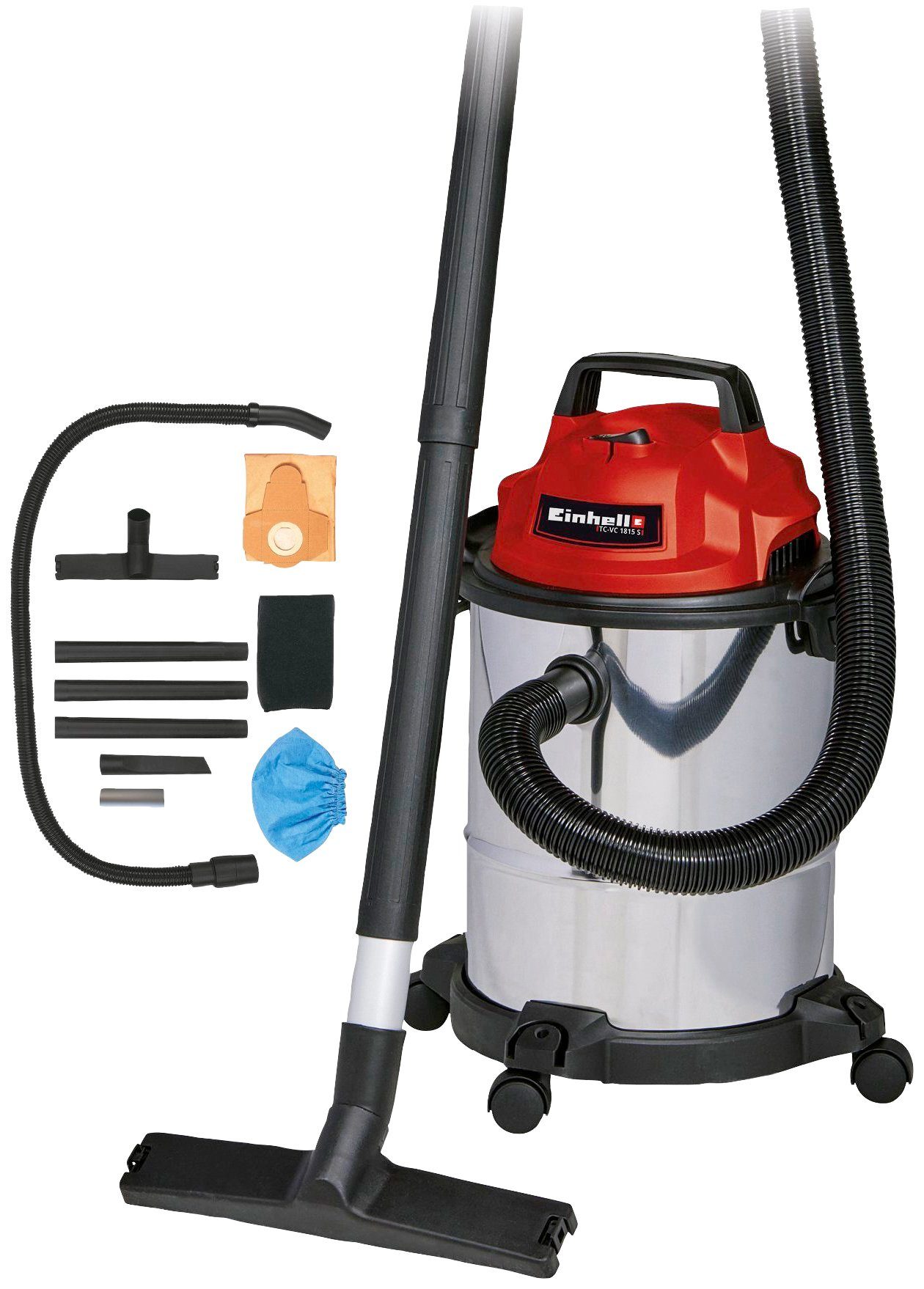 Einhell Nass-Trocken-Sauger TC-VC 1815 S, 1250 W