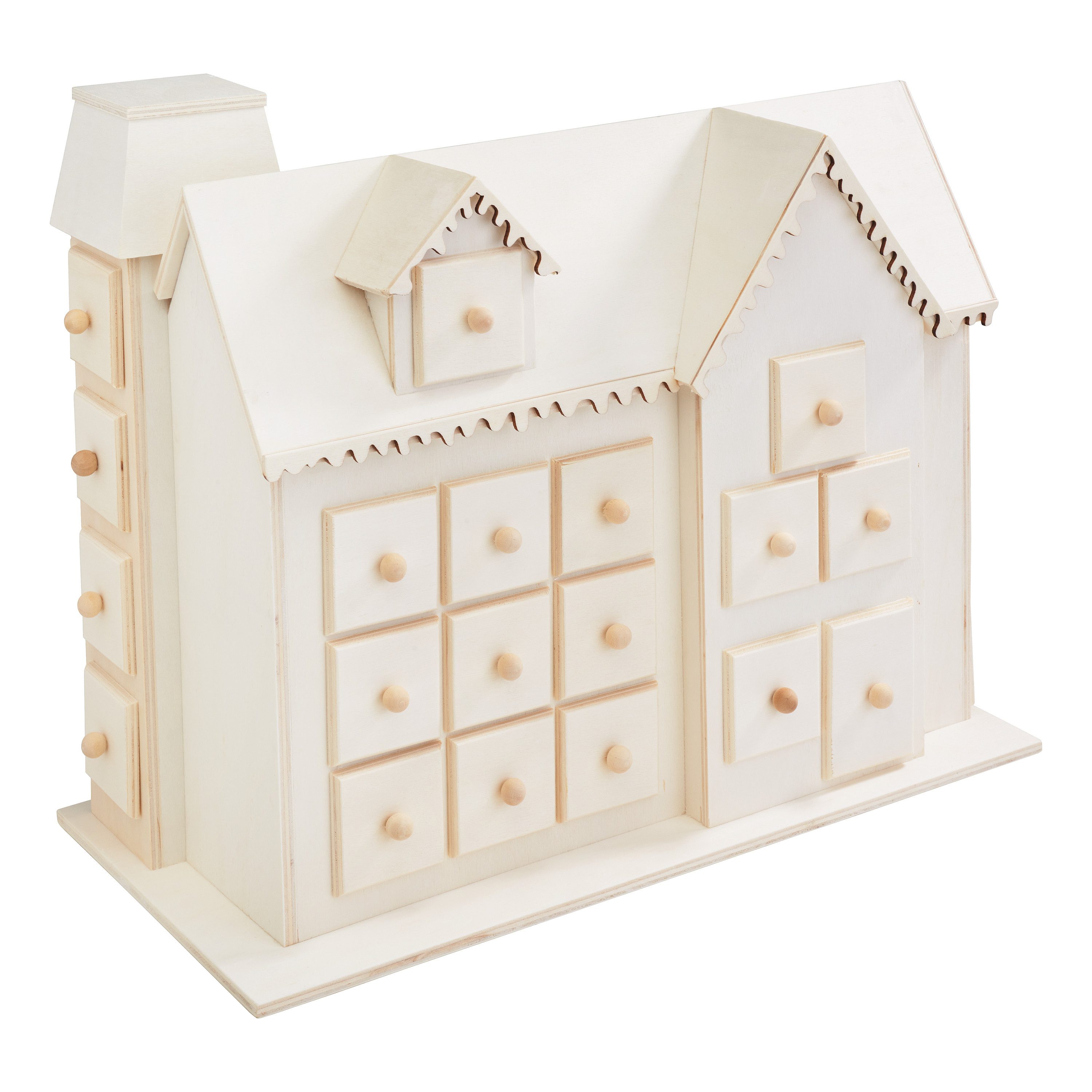 VBS Adventskalender Villa Ruprecht, H 30 x B 18 x L 36 cm