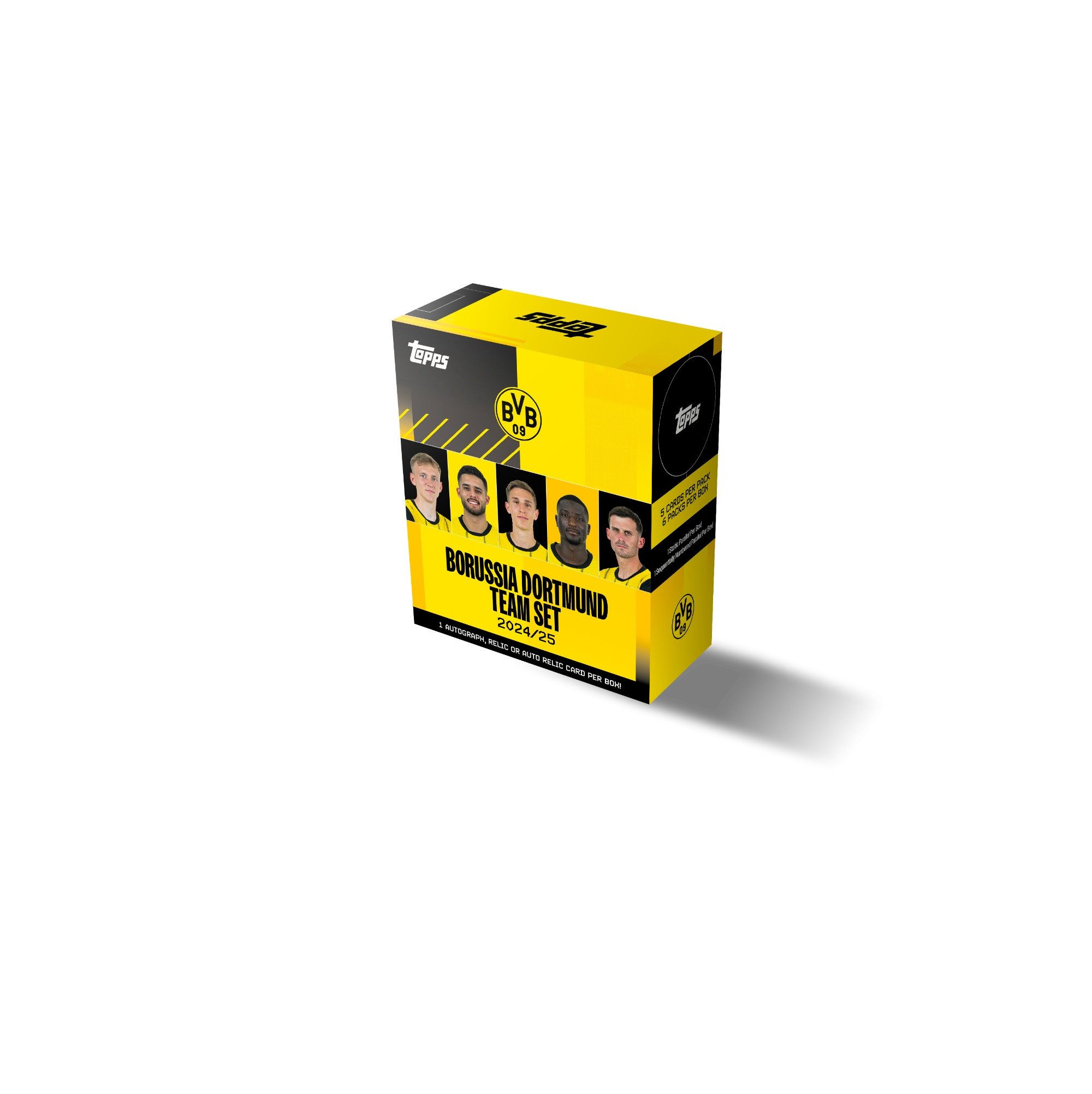 Topps Sammelkarte 2024-25 Topps Borussia Dortmund Team Set