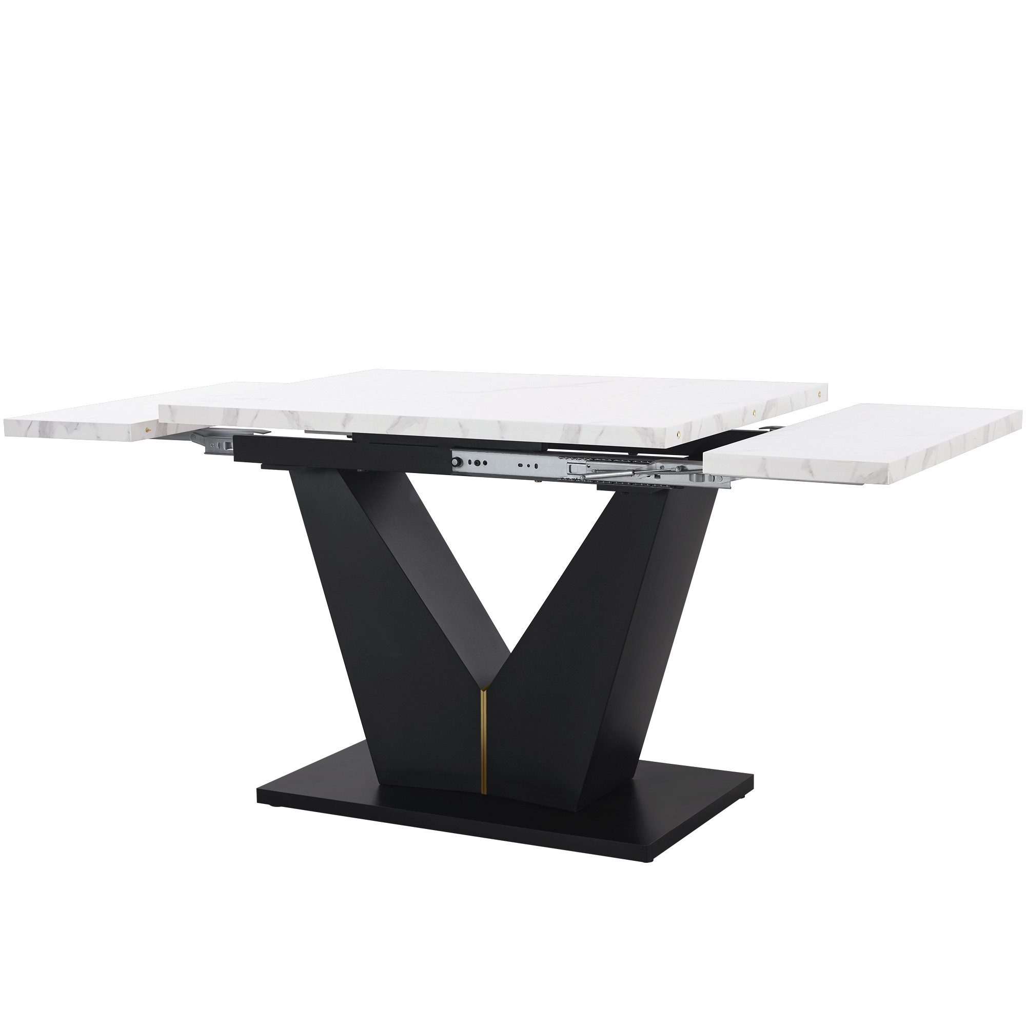 MODFU Esstisch Teleskop-Esstisch,Langer Tisch (Esstisch (99-159x75 cm) mit günstig online kaufen