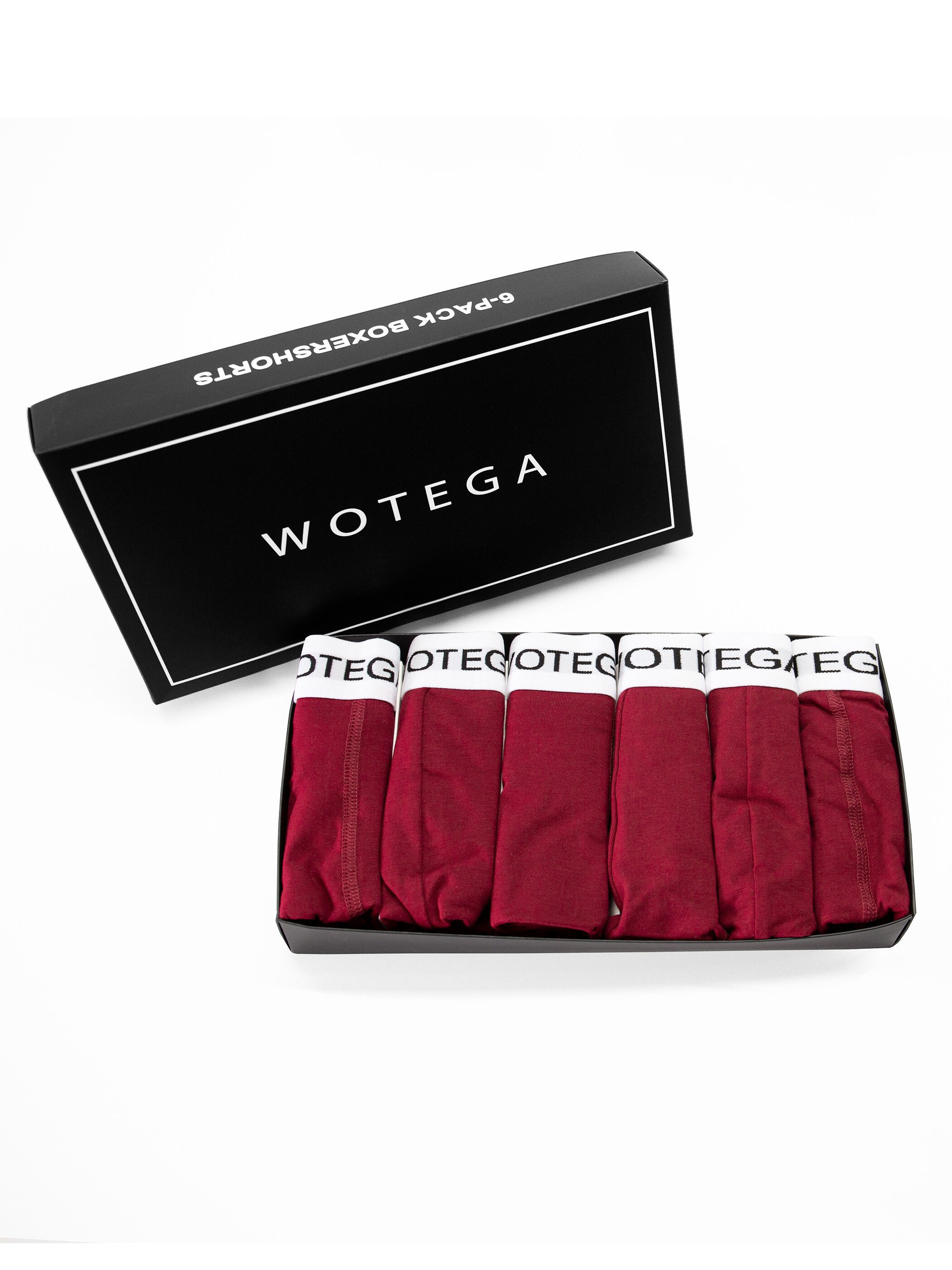 WOTEGA Boxershorts Joe (Spar-Packung, 6er-Pack) bequeme Baumwoll Unterhosen im 6er Pack – Bild 5 von 5