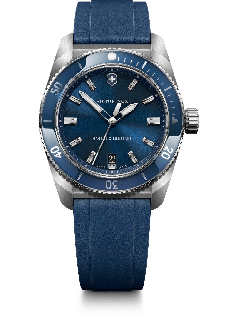 Victorinox Quarzuhr Victorinox 242094 Herrenuhr Maverick 39mm 20ATM Victorinox 242094 Herrenuhr Maverick 39mm 20ATM