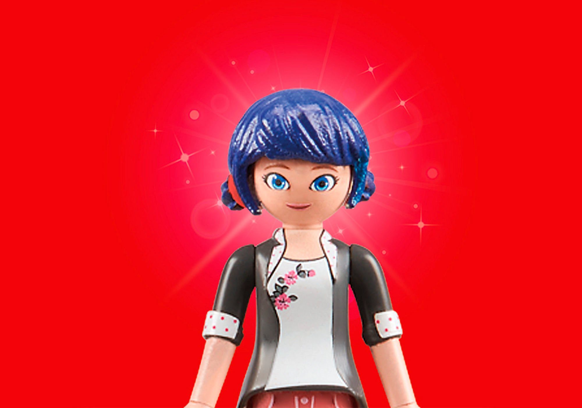 Playmobil® Miraculous: Marinette & Ladybug (71336), Miraculous Konstruktions-Spielset, (16 St), Made in Europe – Bild 5 von 5