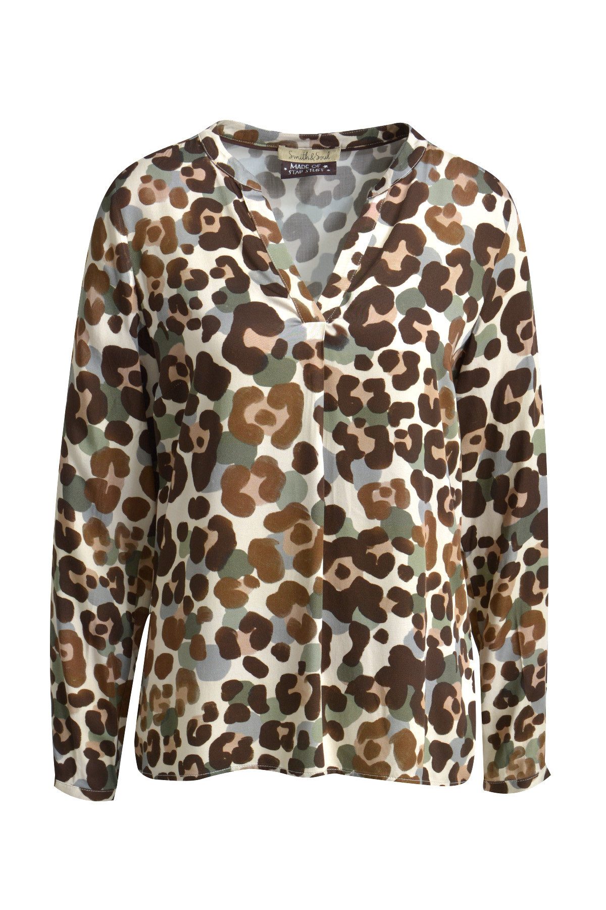 Smith & Soul Langarmbluse günstig online kaufen