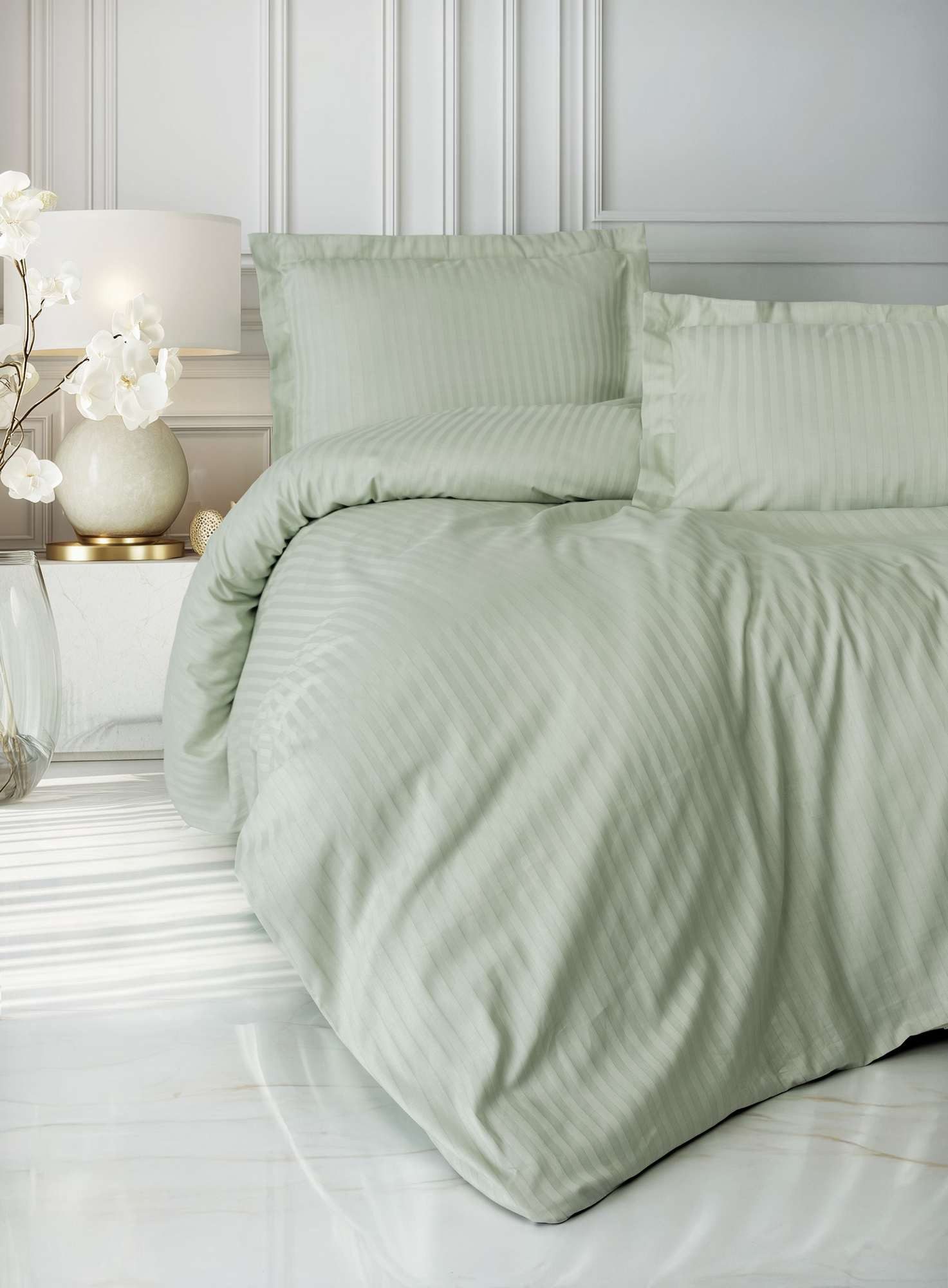 L'Essentiel Maison Bettwäsche Set, Satin, 3 teilig, 100% Baumwollsatin günstig online kaufen