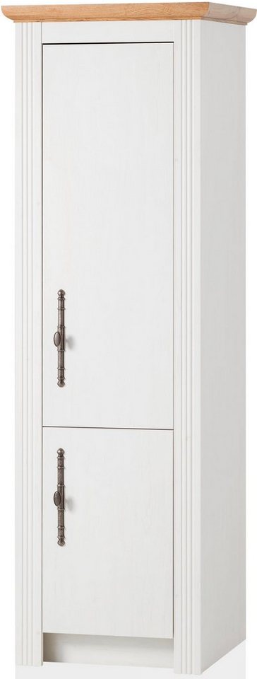 OTTO home Hochschrank KS-Westminster im romantischen Landhausstil, Höhe 202 cm, exclusiv by Otto