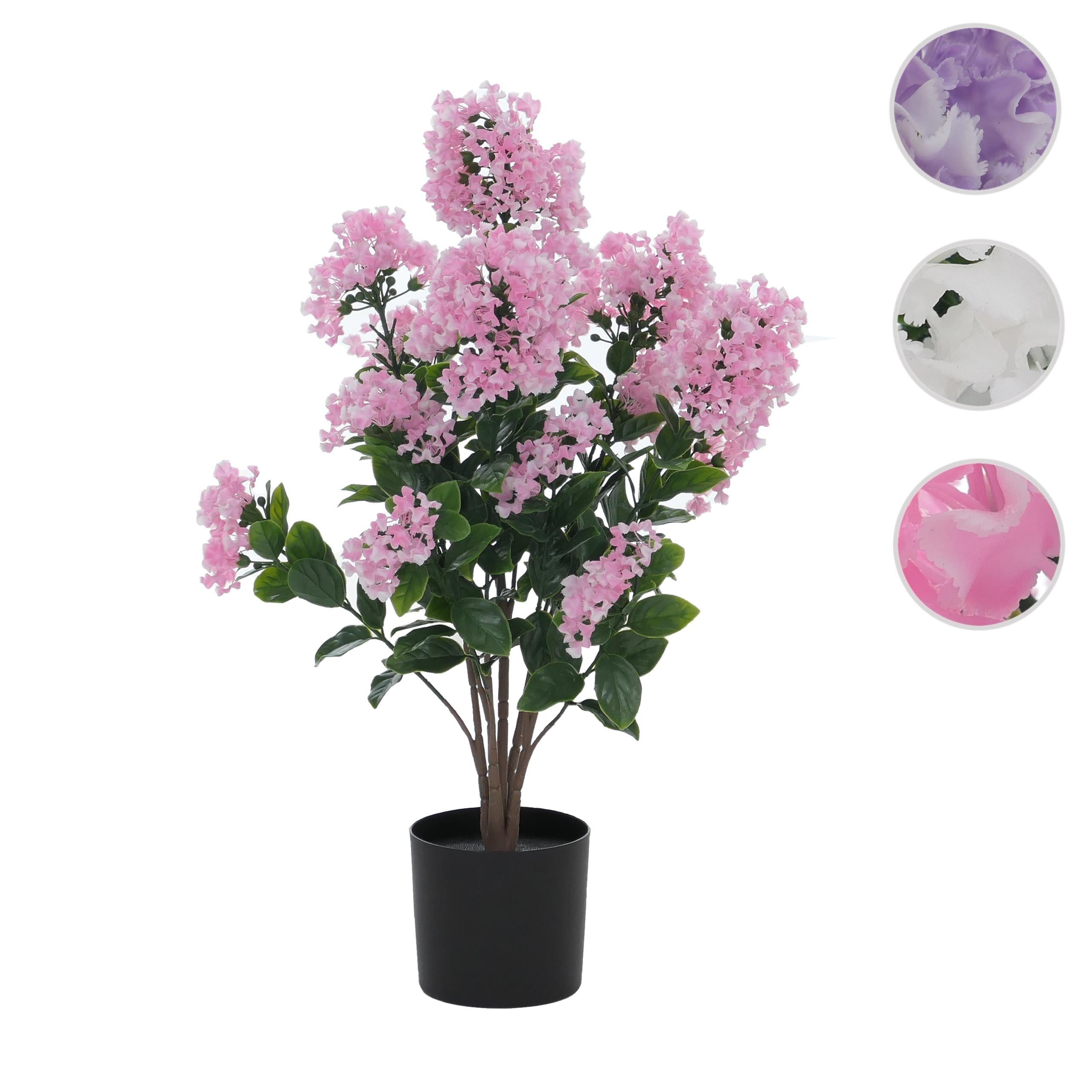 Kunstpflanze MCW-Q87 Flieder, MCW, Höhe 64 cm, Ganzjährig frisches, gepflegtes Erscheinungsbild