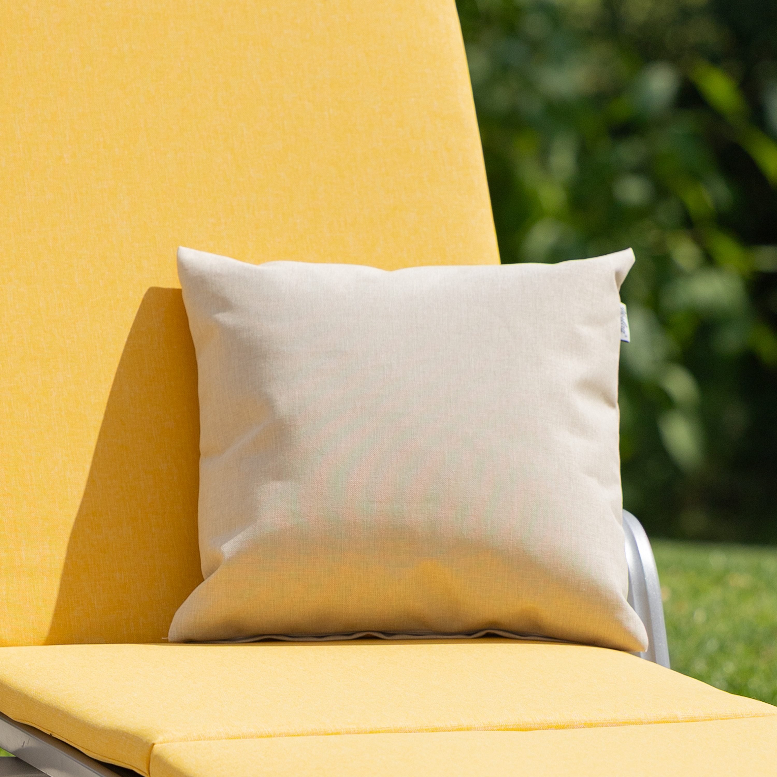 Herlag Dekokissen SUNNY Outdoor, Garten, Wetterfest, 40x40cm oder 50x50cm, 9 Farben, mit Innenkissen