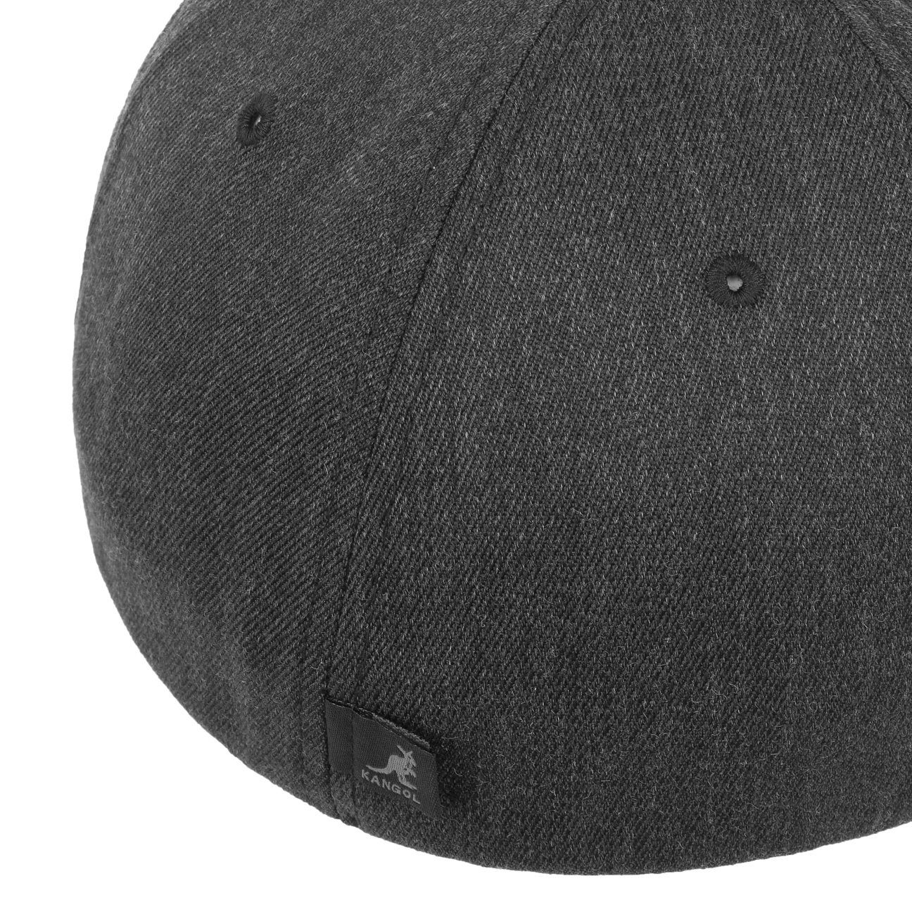 geschlossen Cap Baseballcap dunkelgrau Hinten (1-St) Kangol Baseball