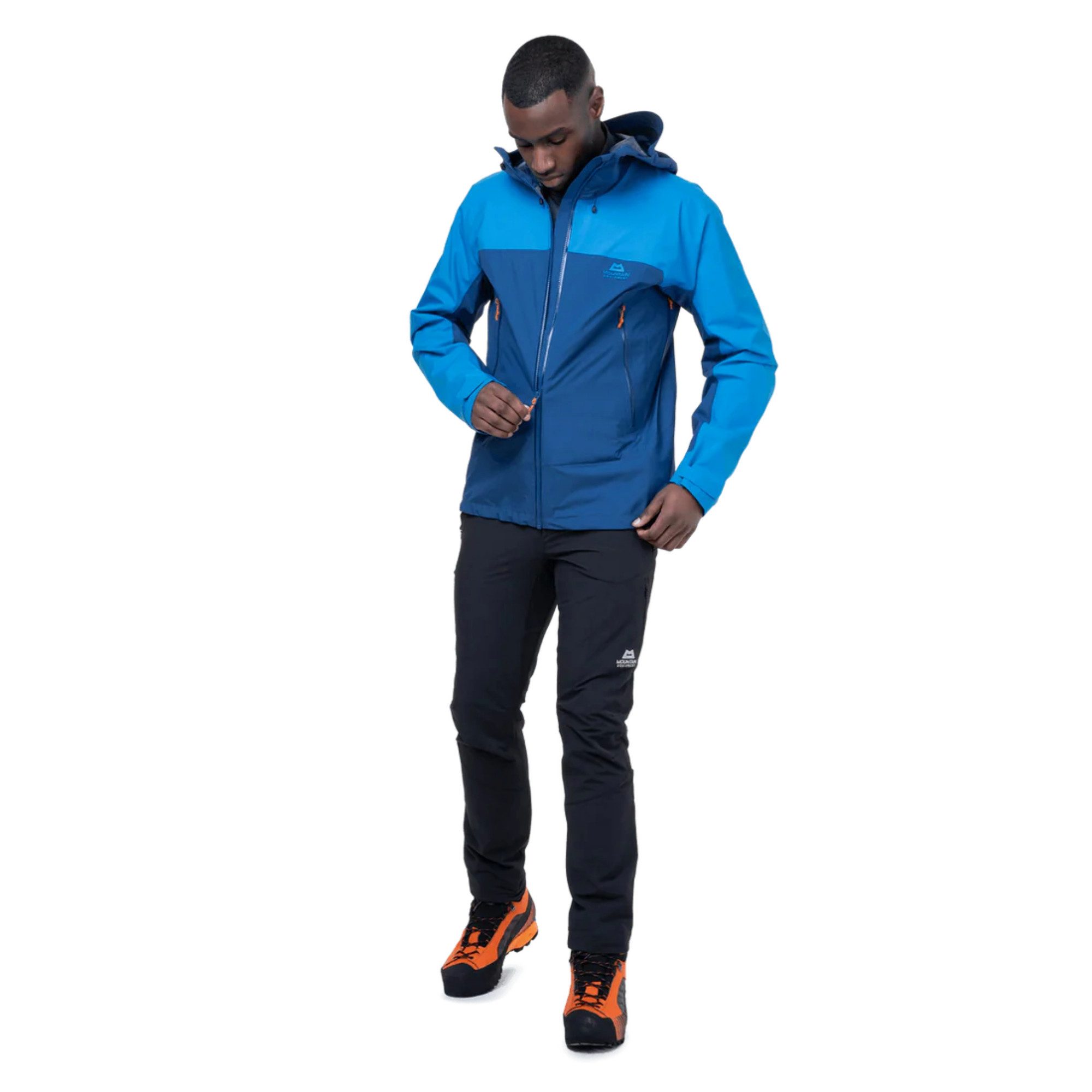 Mountain Equipment Regenjacke Tacul Men's Jacket - Herren Hardshell Jacke - black