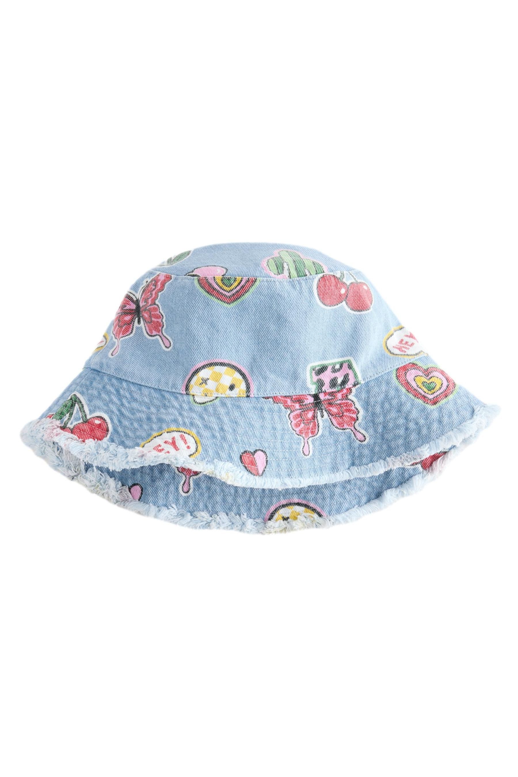 Fischerhut Fischerhut aus Denim