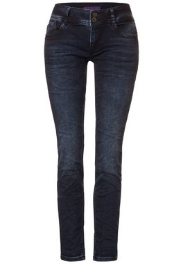 STREET ONE Slim-fit-Jeans 5-Pocket-Style