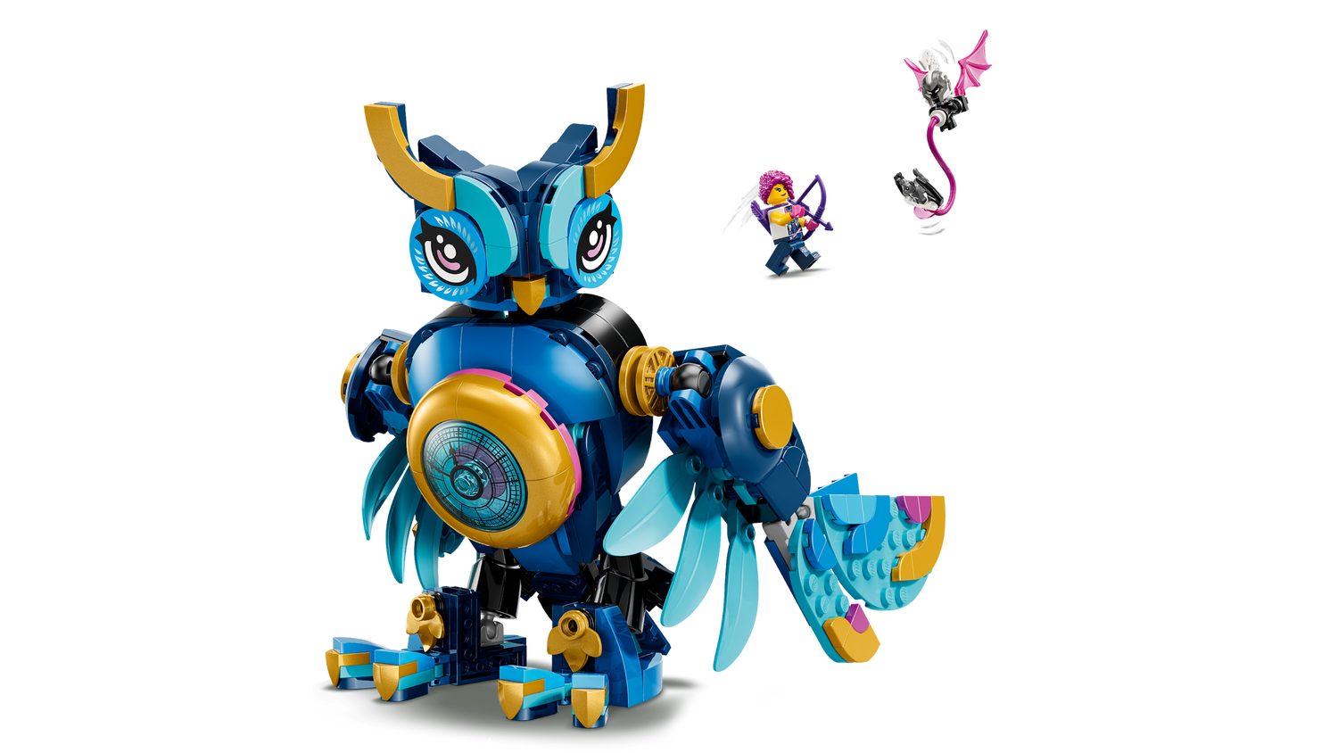 LEGO® DREAMZzz 71494 Zoeys Zeiteule Spielbausteine, (Set, 359 St., Set)