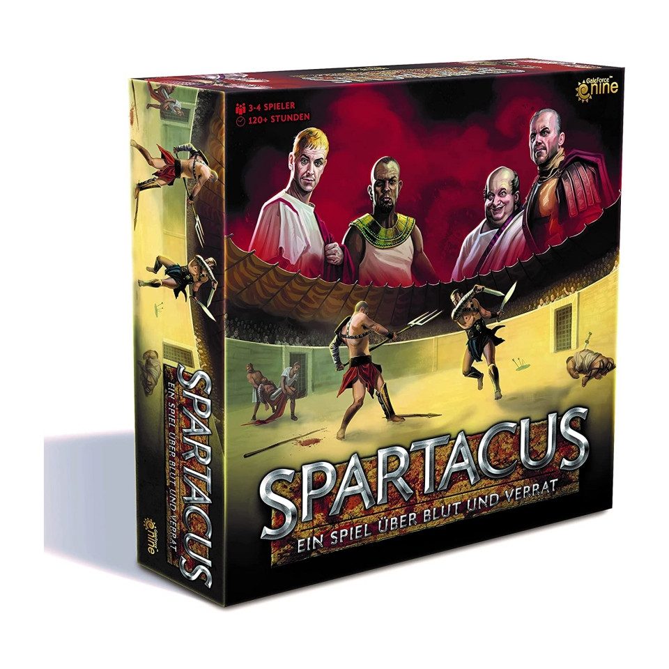 Galeforce Nine Spiel, Spartacus (2021) - deutsch