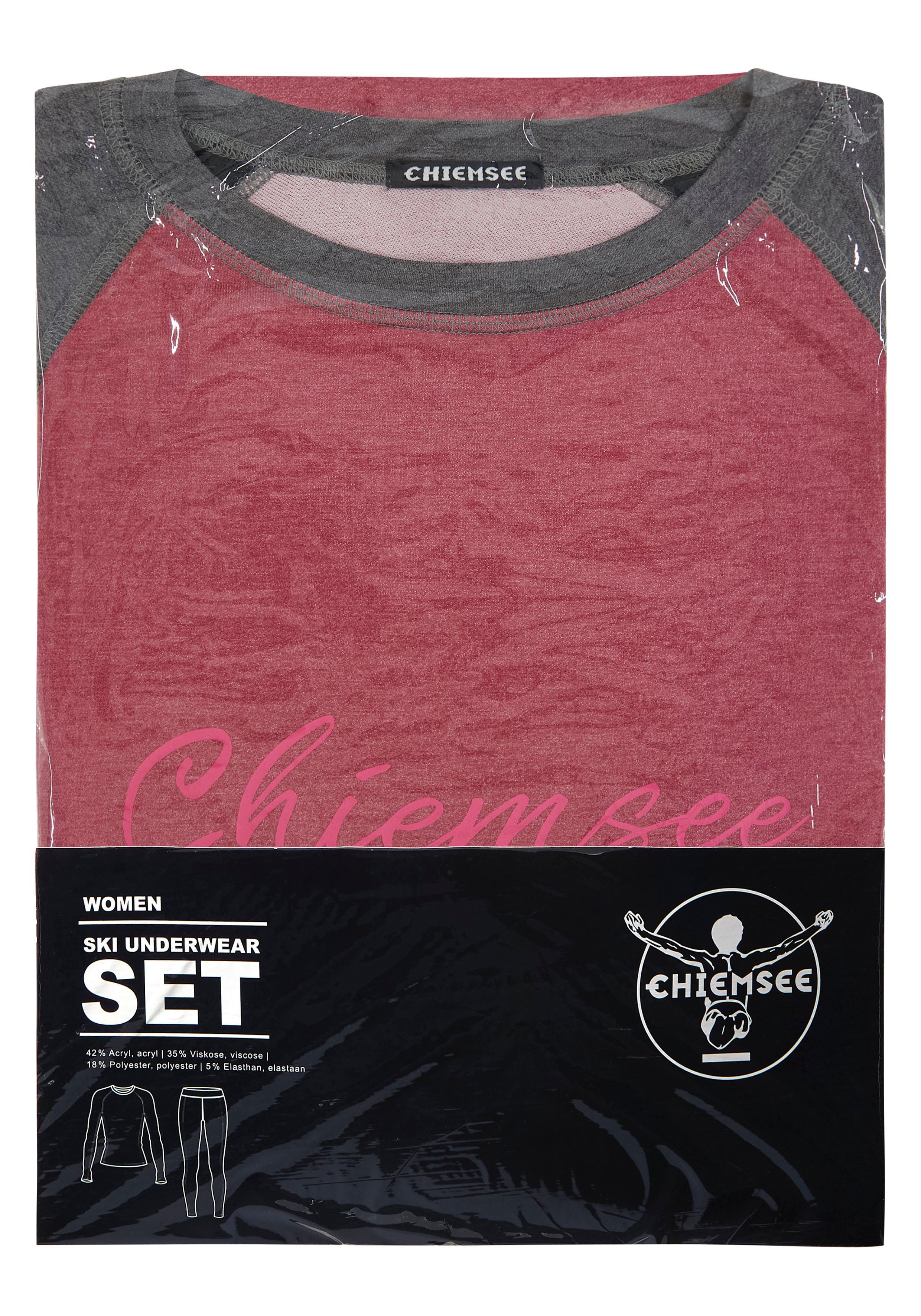 2-St) Unterziehshirt Chiemsee (Set, SANGRIA