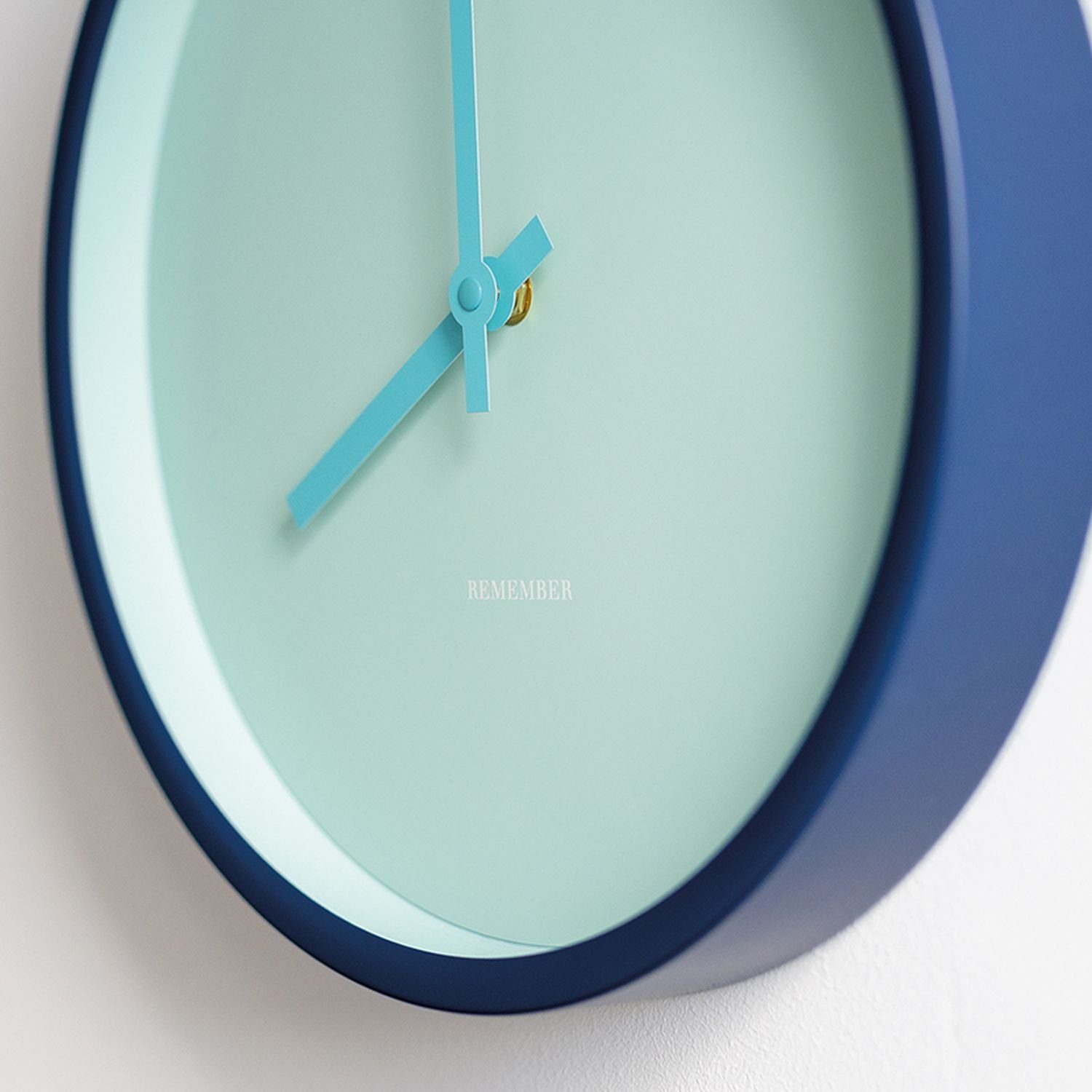 Remember Wanduhr Aqua günstig online kaufen