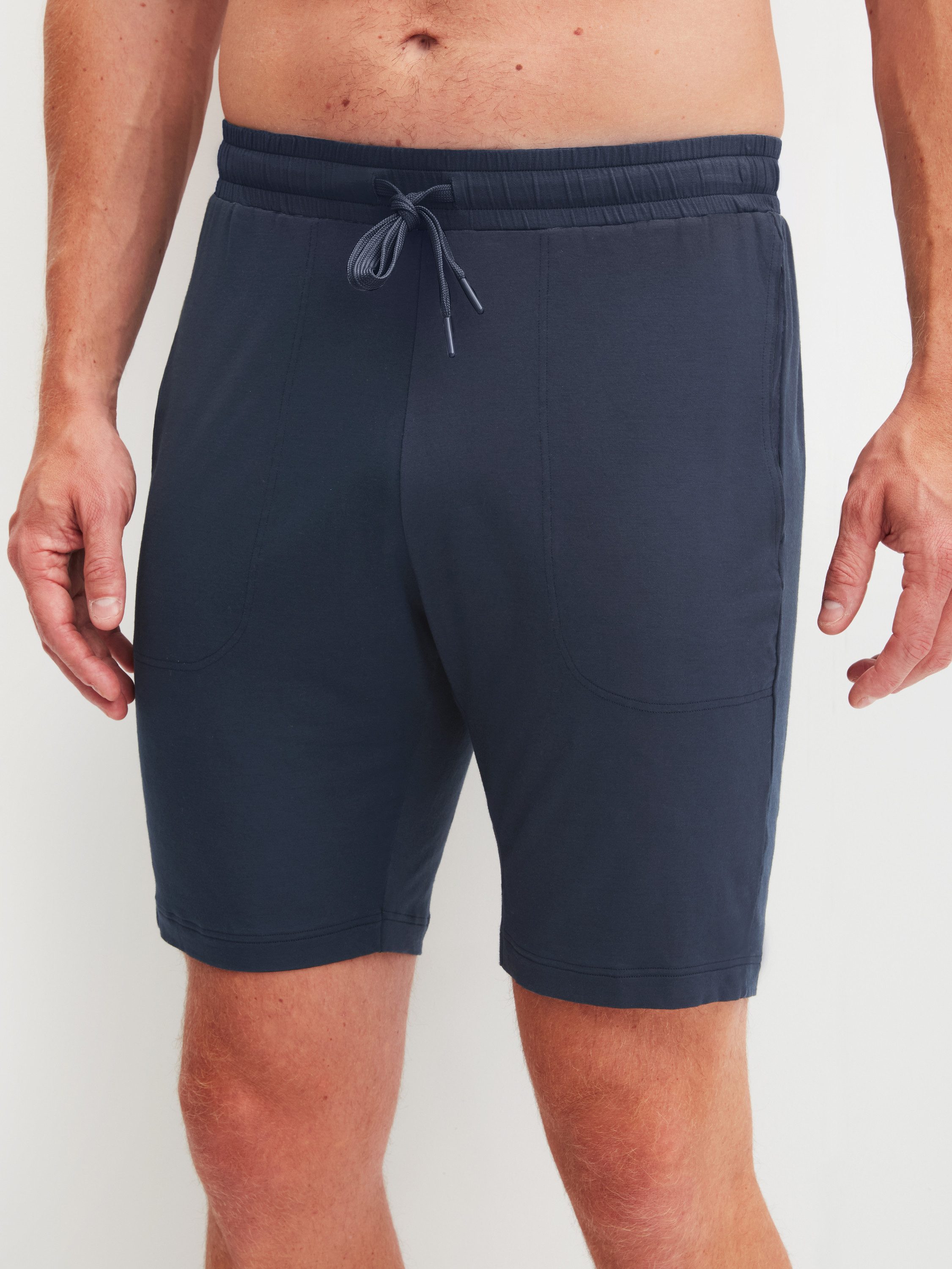 CALIDA Pyjamashorts DEEPSLEEPWEAR Balancing Herren (1-tlg) temperatur-& feuchtigkeitsregulierend, für sensible Haut,Seitentaschen