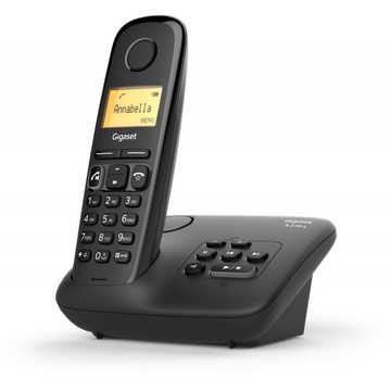 Gigaset A270 A - Telefon - schwarz Schnurloses DECT-Telefon