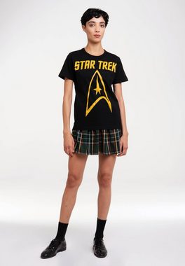LOGOSHIRT T-Shirt Star Trek - Logo mit coolem Print