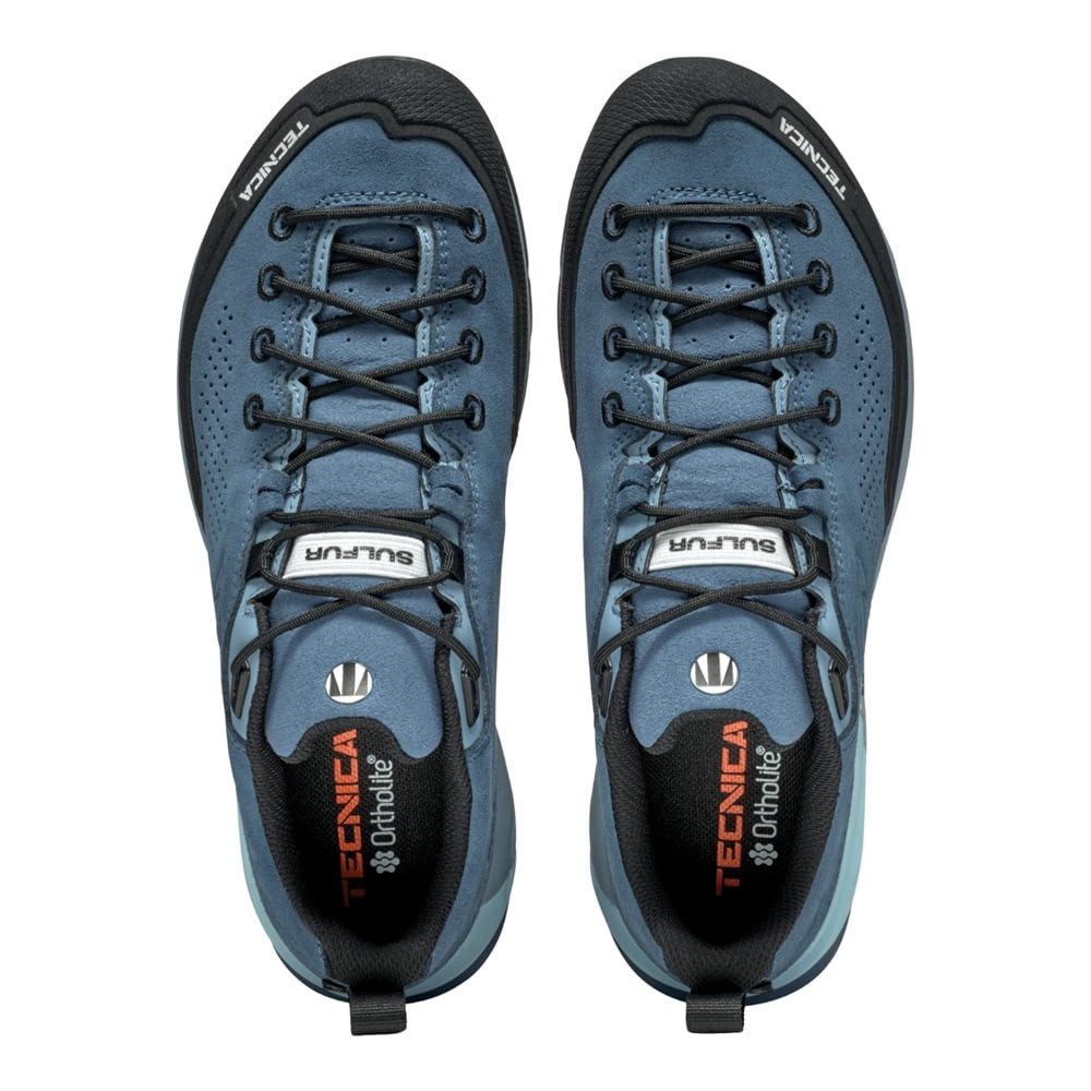 TECNICA Sulfur GTX WS (Zustieg, Veloursleder, wasserdicht) blau Damen Wanderschuh