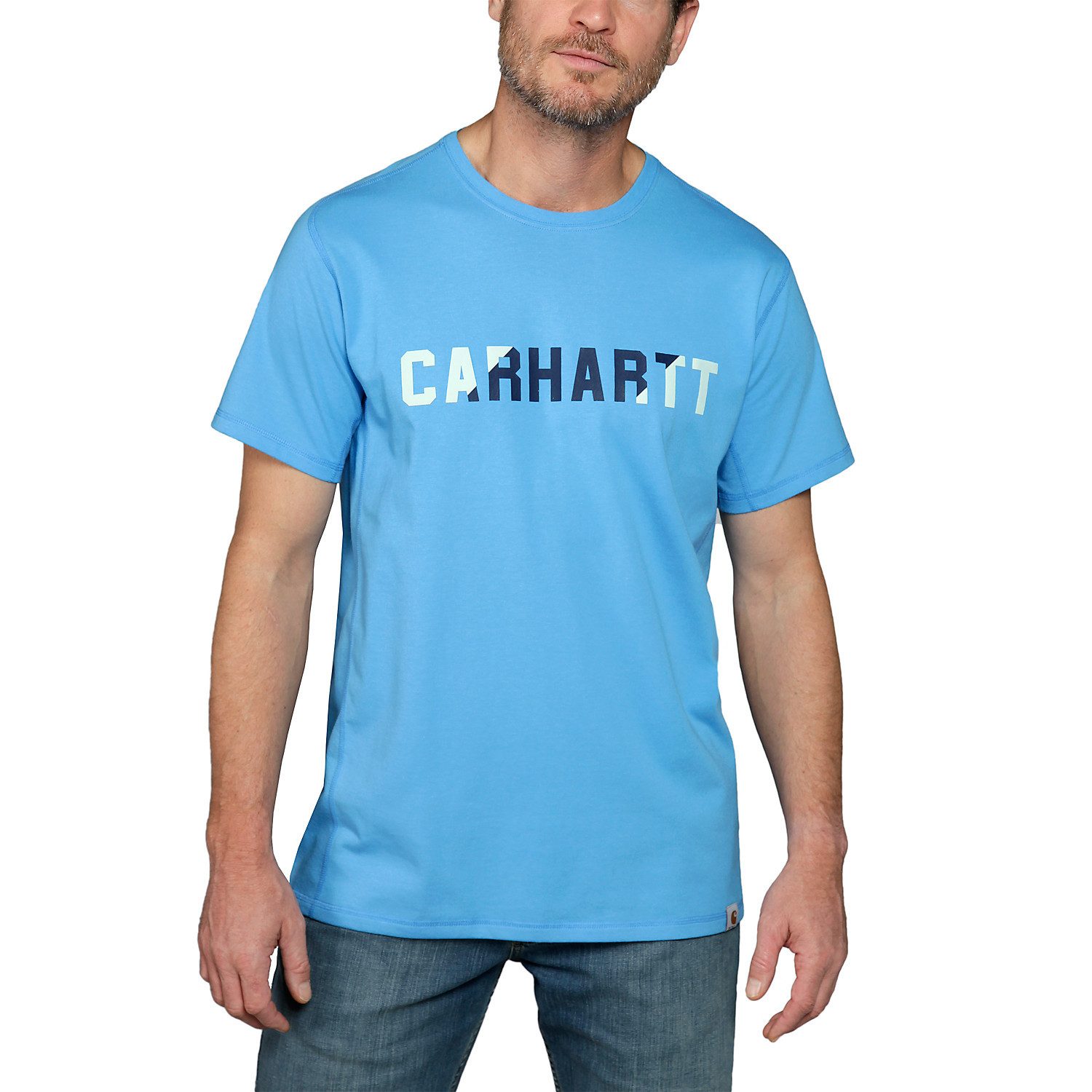 Carhartt Print-Shirt Force Logo Graphic