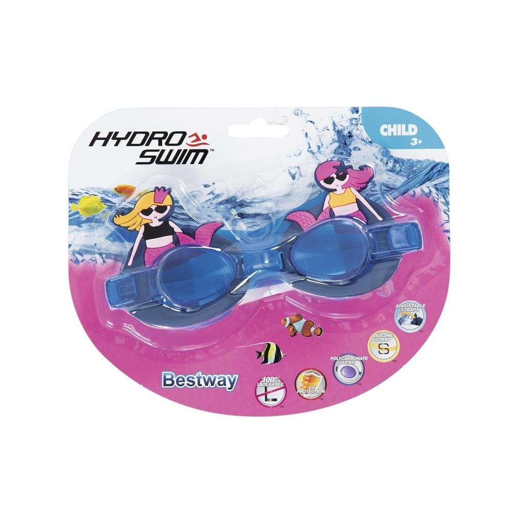 Bestway Schwimmbrille Hydro-Swim zufällige Stück 3 Character Schwimmbrille, ab Jahren Farbe 1 l