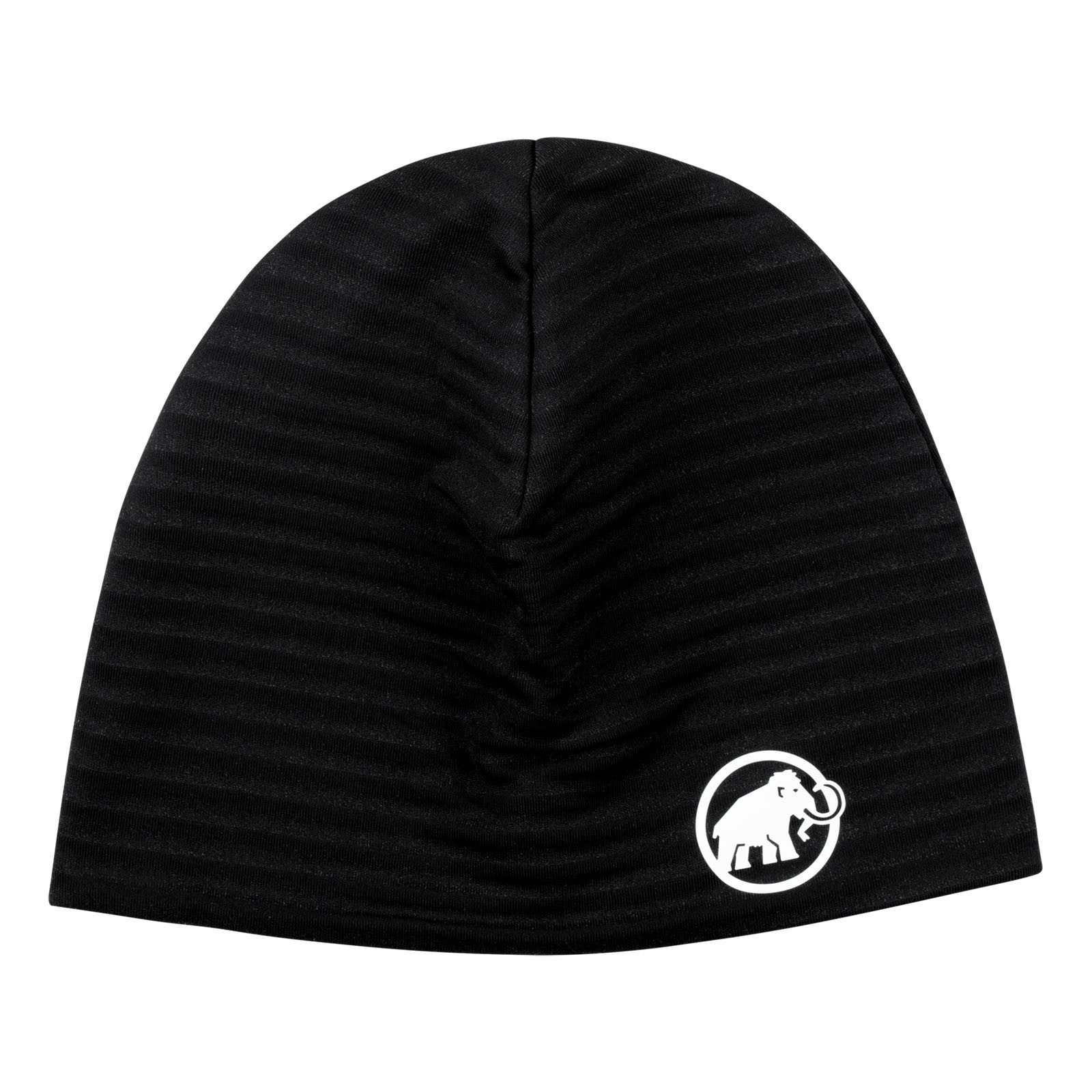 Mammut Beanie Taiss Light Beanie mit Markenlogo-Print