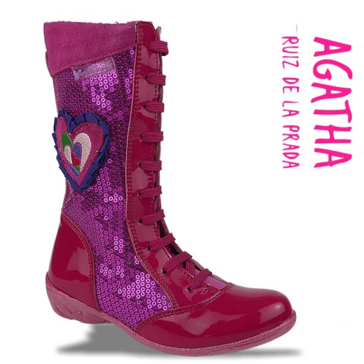 Agatha Ruiz de la Prada Lederstiefel Stiefel