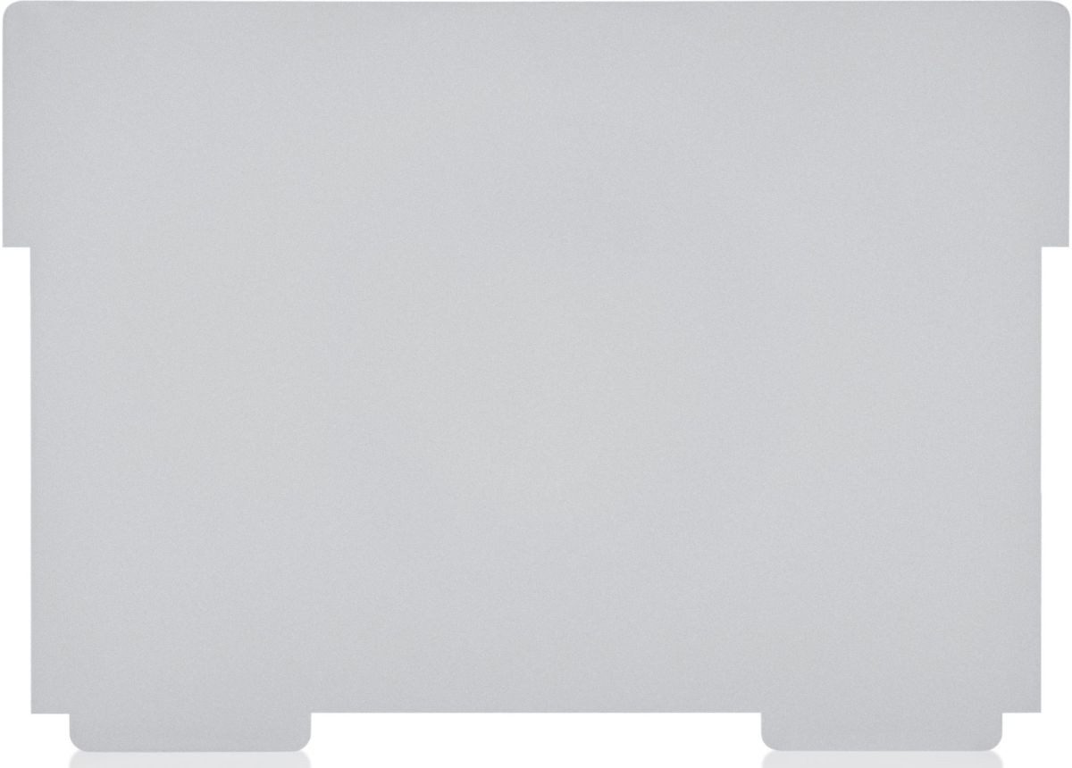 STYRO Karteikasten Schwenkplatte A5 quer öko-grau VE=2 Stück