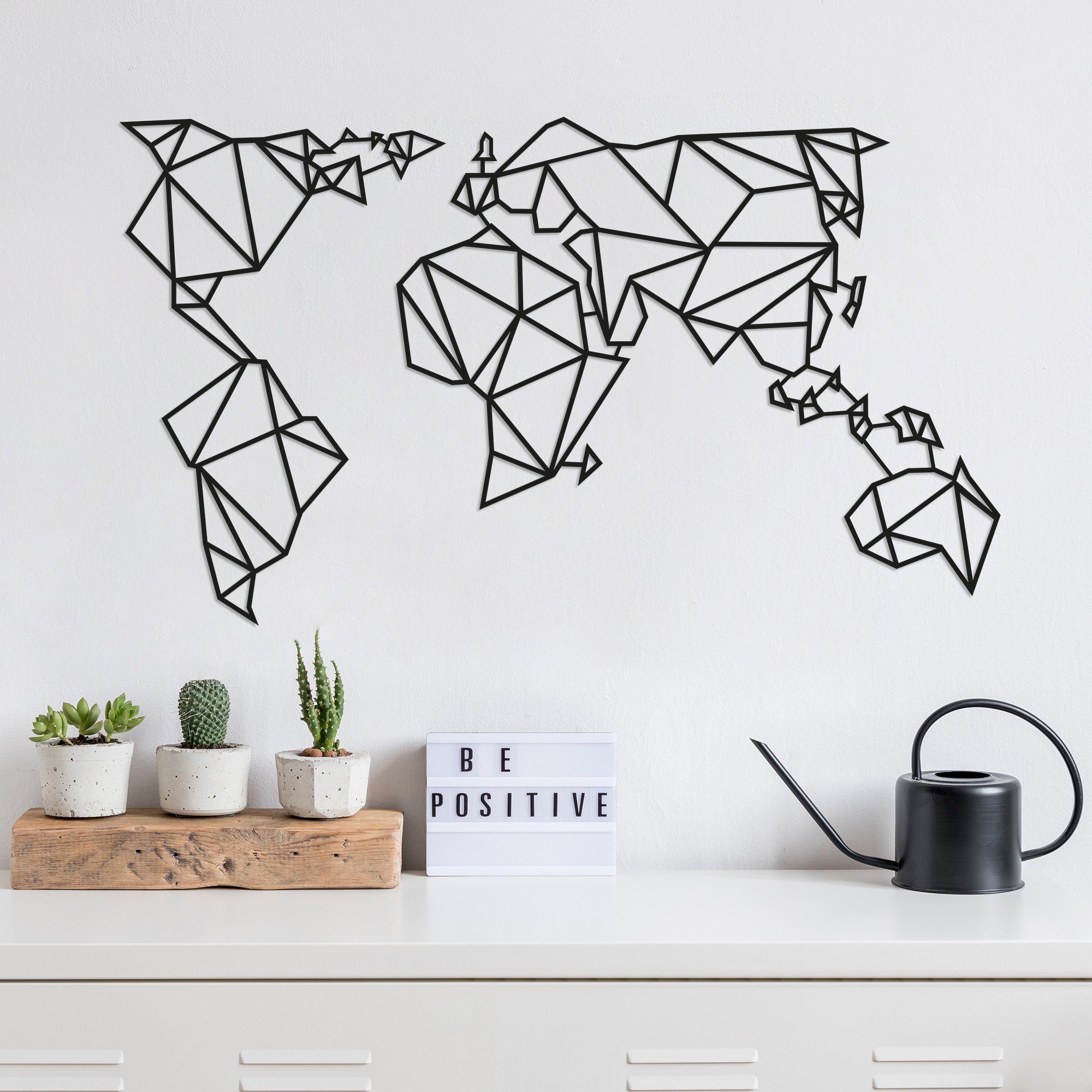 Wallity Wanddekoobjekt 100% METAL (Thickness: 1,5 günstig online kaufen