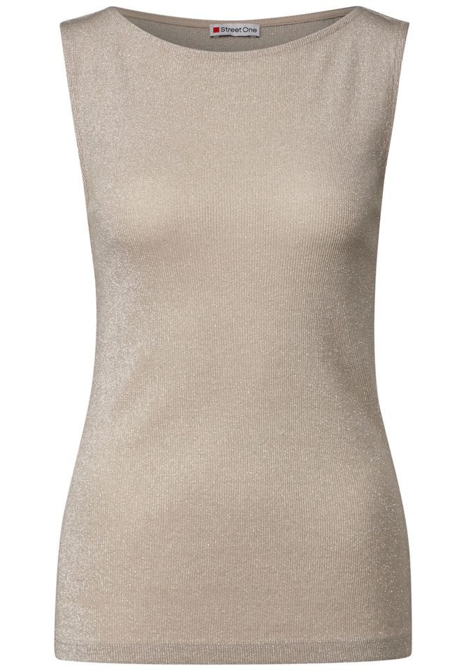 STREET ONE Shirttop – Ärmelloses Shirt günstig online kaufen