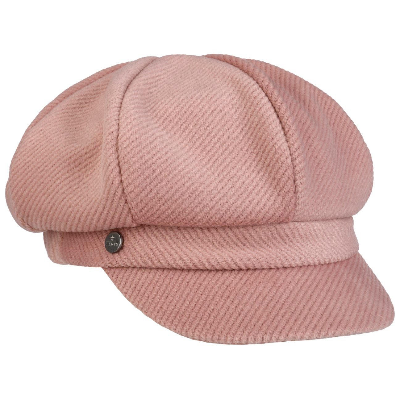 Lierys Ballonmütze (1-St) Schirmmütze mit Futter, Made in Italy