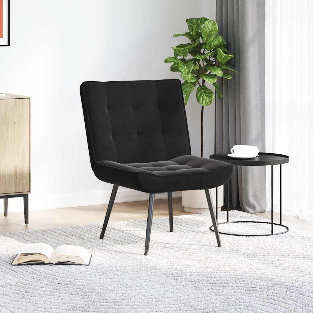 vidaXL Relaxsessel Relaxsessel Schwarz 64x74x84 cm günstig online kaufen