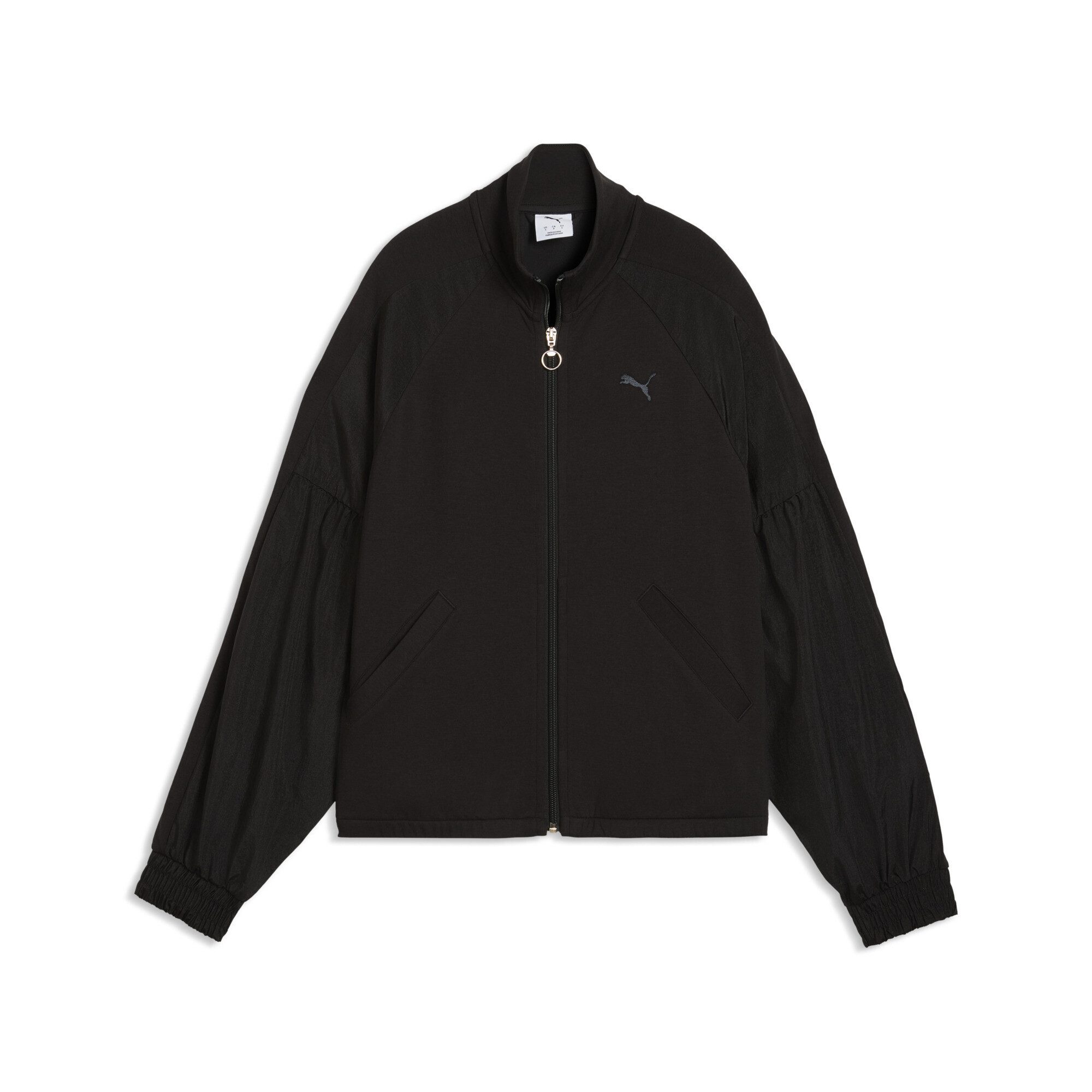 PUMA Trainingsjacke HER Relaxed Full-Zip Jacke Damen