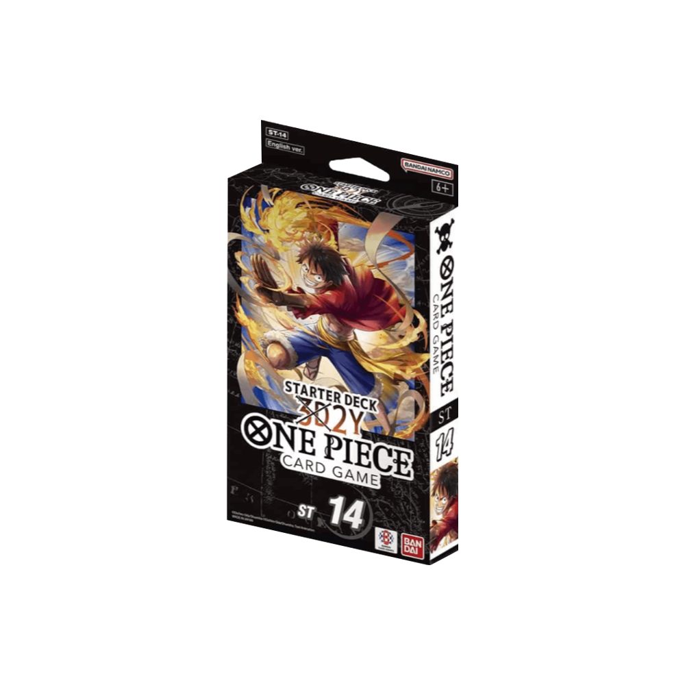 BANDAI NAMCO Sammelkarte One Piece Starter Deck 3D2Y ST14 Englisch