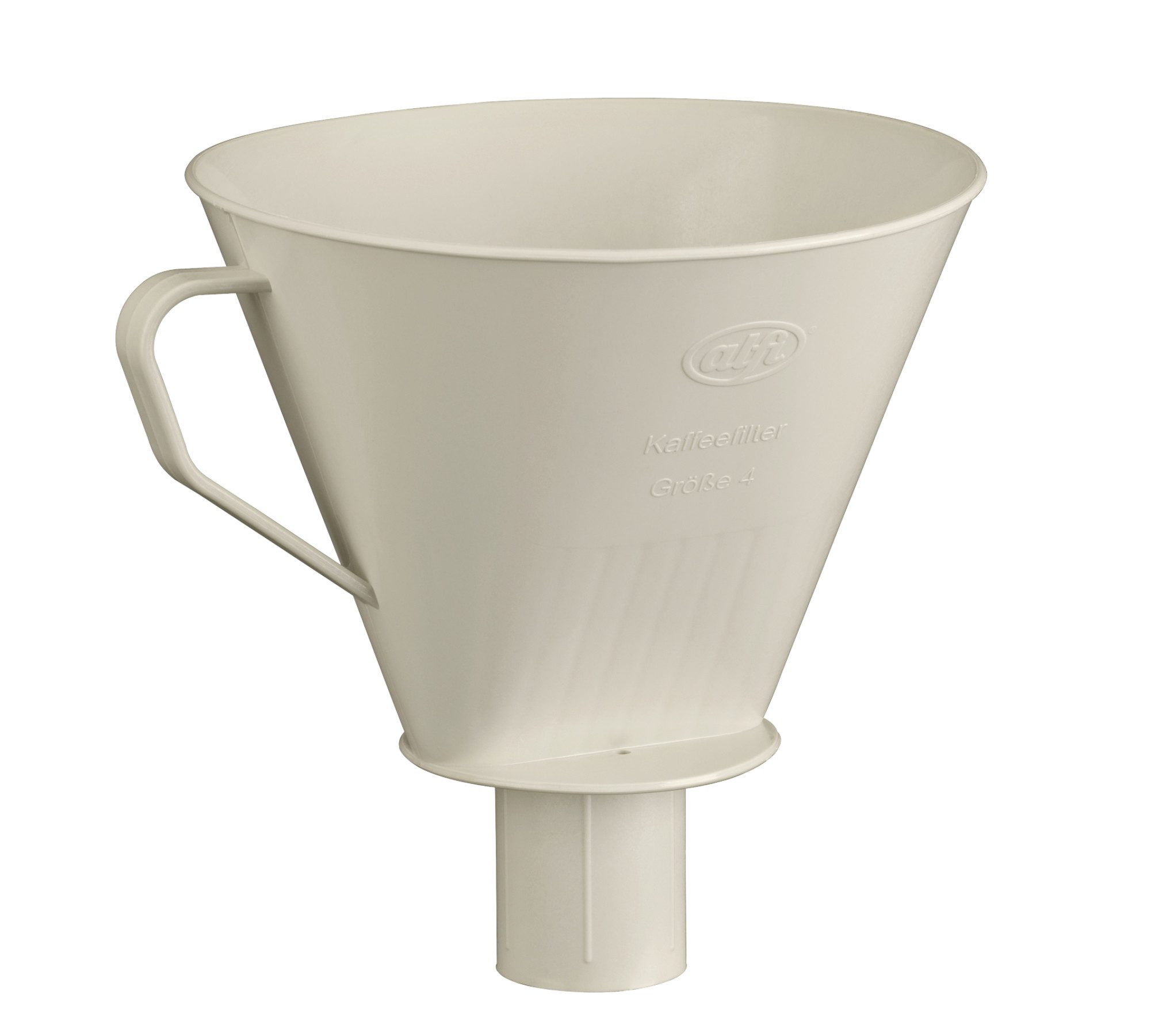 Alfi Handfilter AROMA PLUS Kaffeefilter, Kunststoff, Spülmaschinenfest bis 65 °C, ideal für viele alfi Produkte