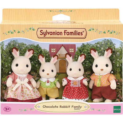 Sylvanian Families Minipuppe Epoch Games "Schokoladenhasen Familie" Set ab 3 Jahren (Set)