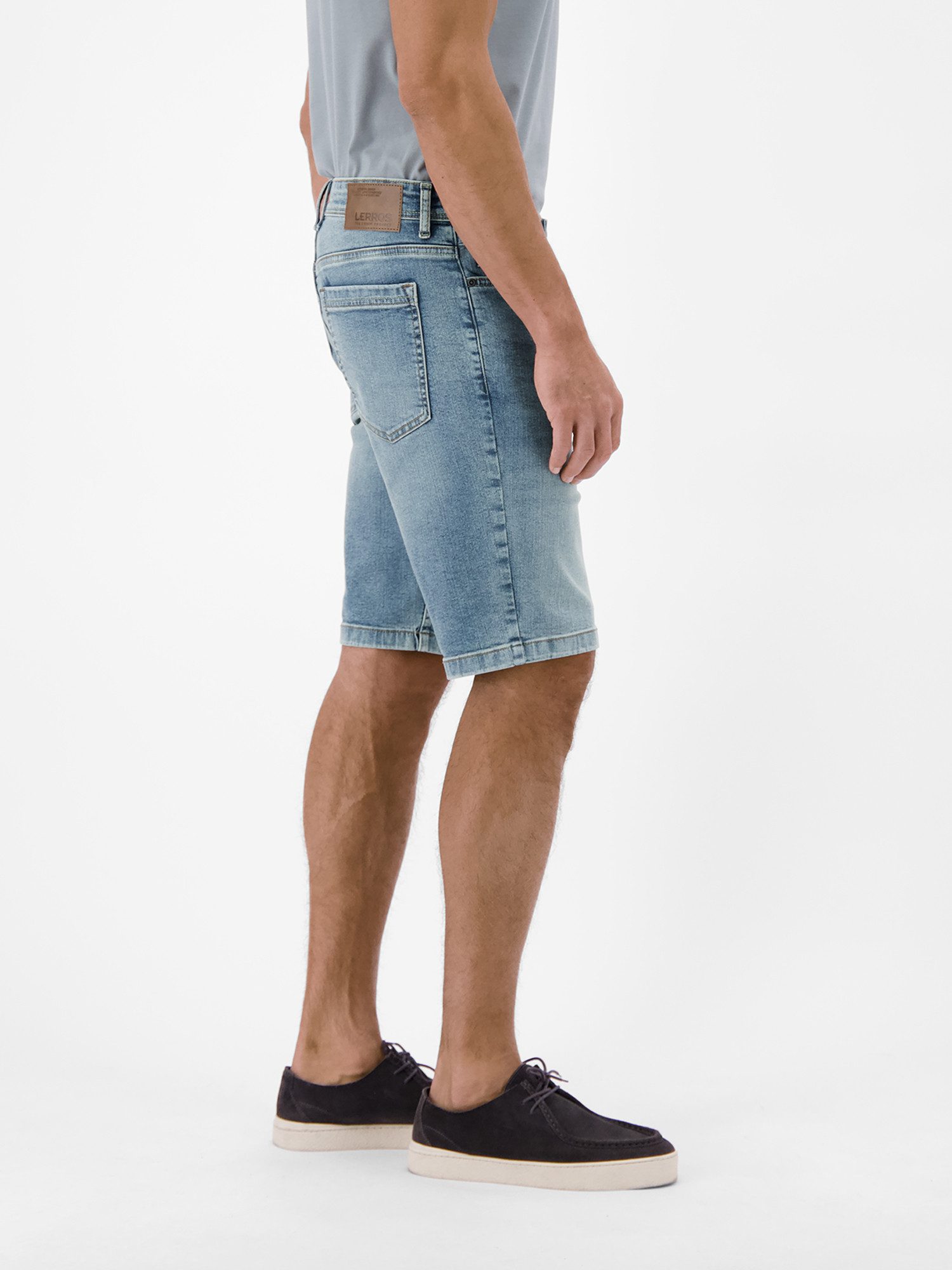 LERROS Shorts Denim Bermuda aus flexiblem Baumwollmischgewebe