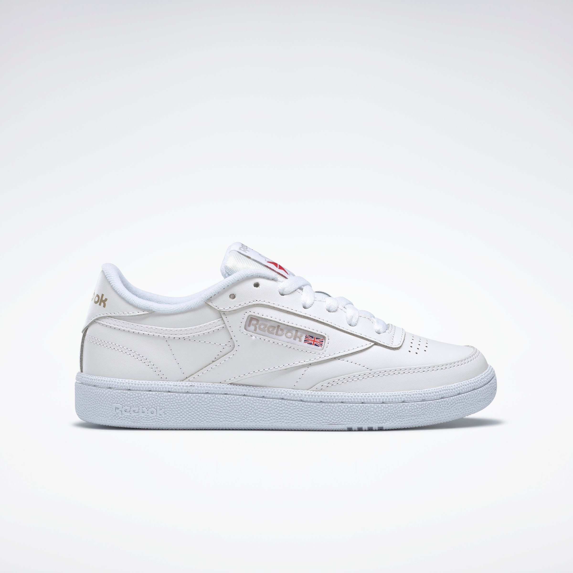 Sneaker WHITE-LIGHT-GREY C 85 Classic CLUB Reebok