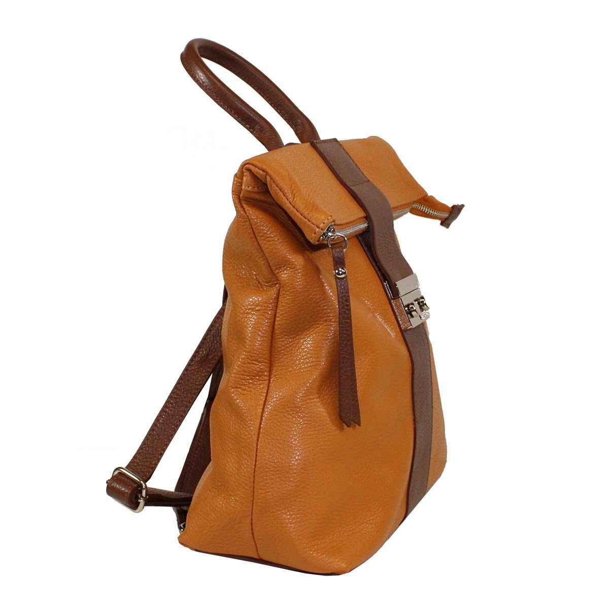 Cityrucksack fs123 Cognac fs-bags