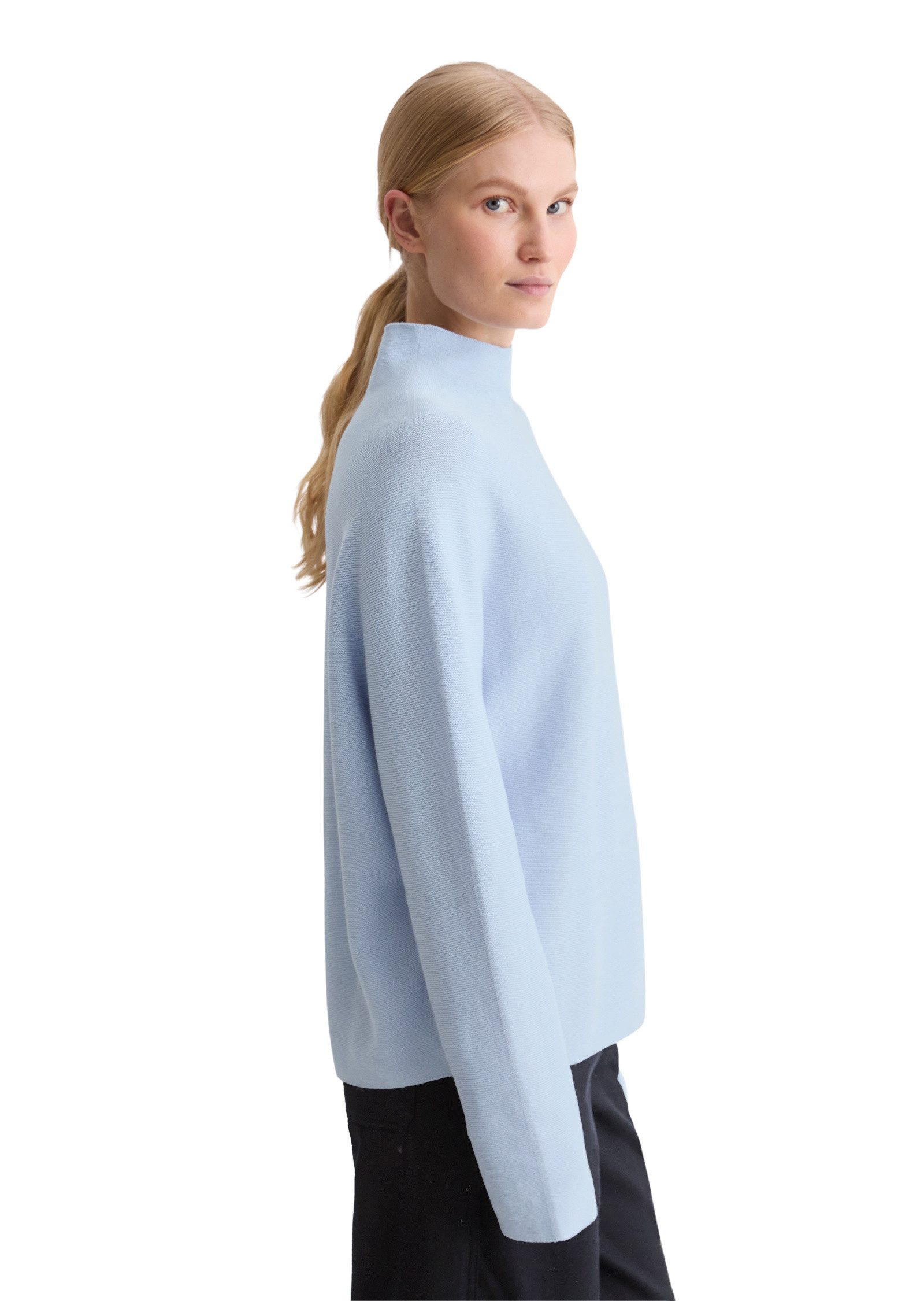 Marc O'Polo Strickpullover aus softer Bio-Baumwolle günstig online kaufen