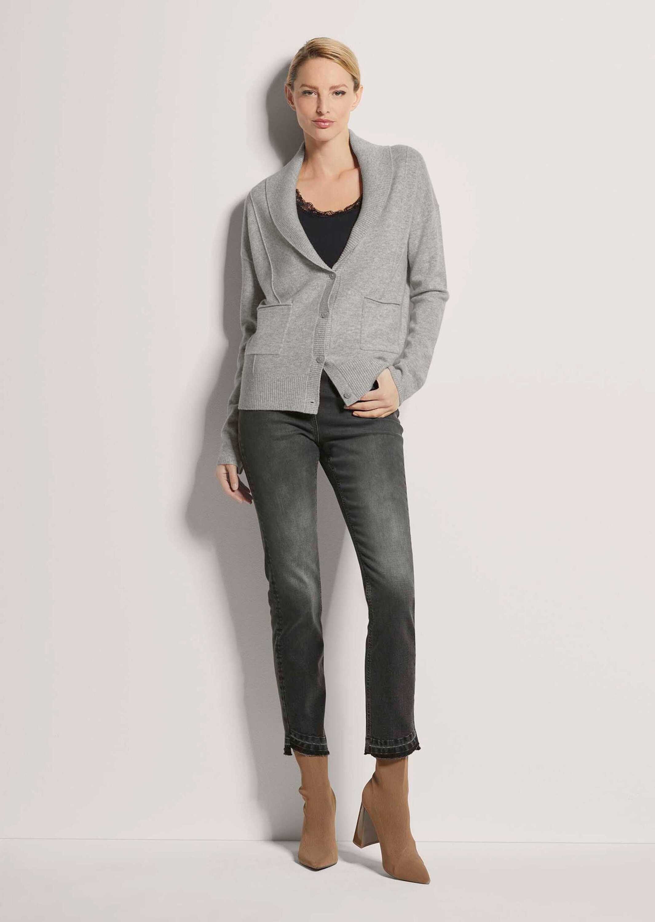 MADELEINE Strickjacke Strickjacke mit Good Cashmere günstig online kaufen