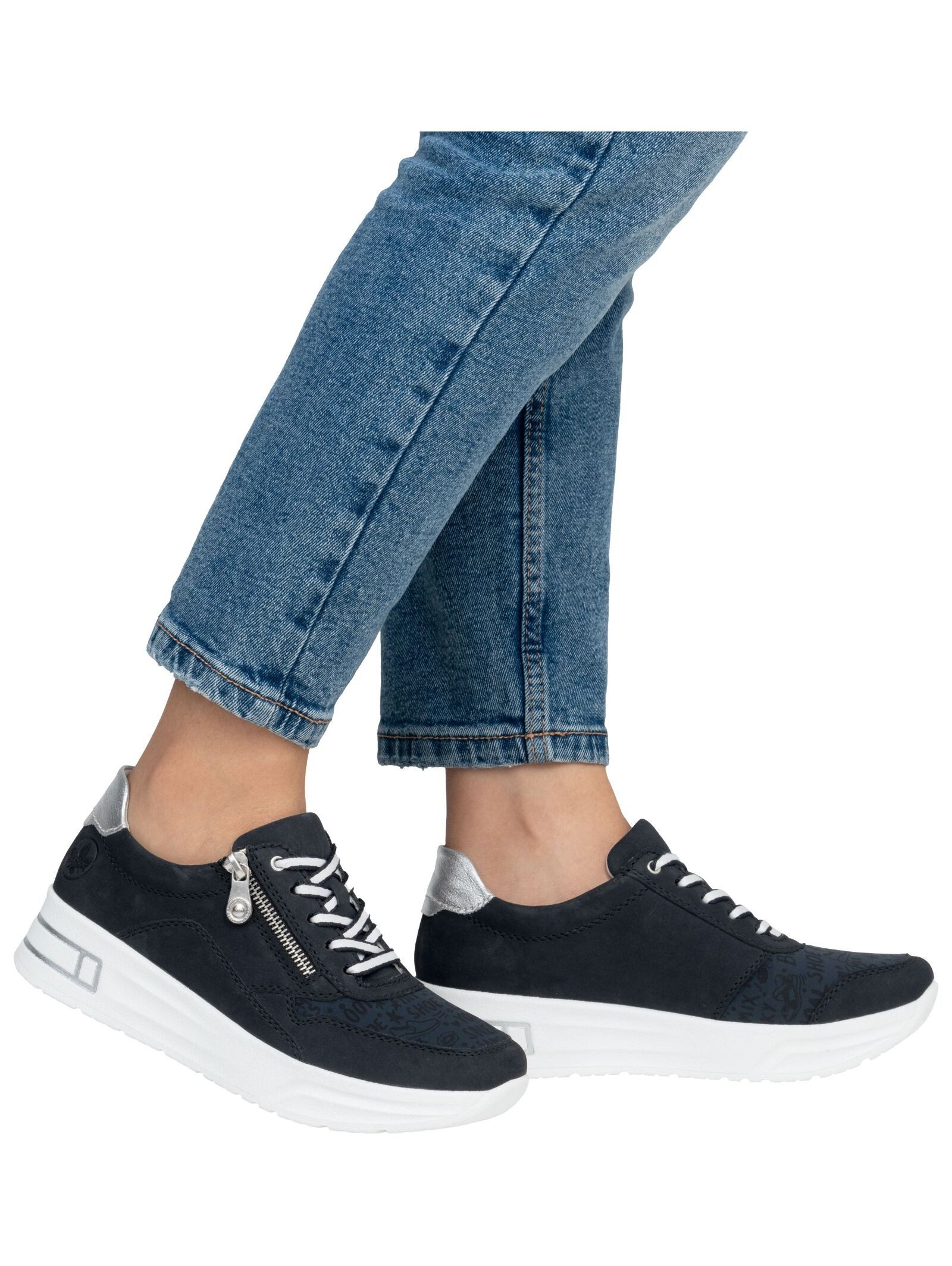 Rieker Rieker Sneaker Synthetik Sneaker günstig online kaufen