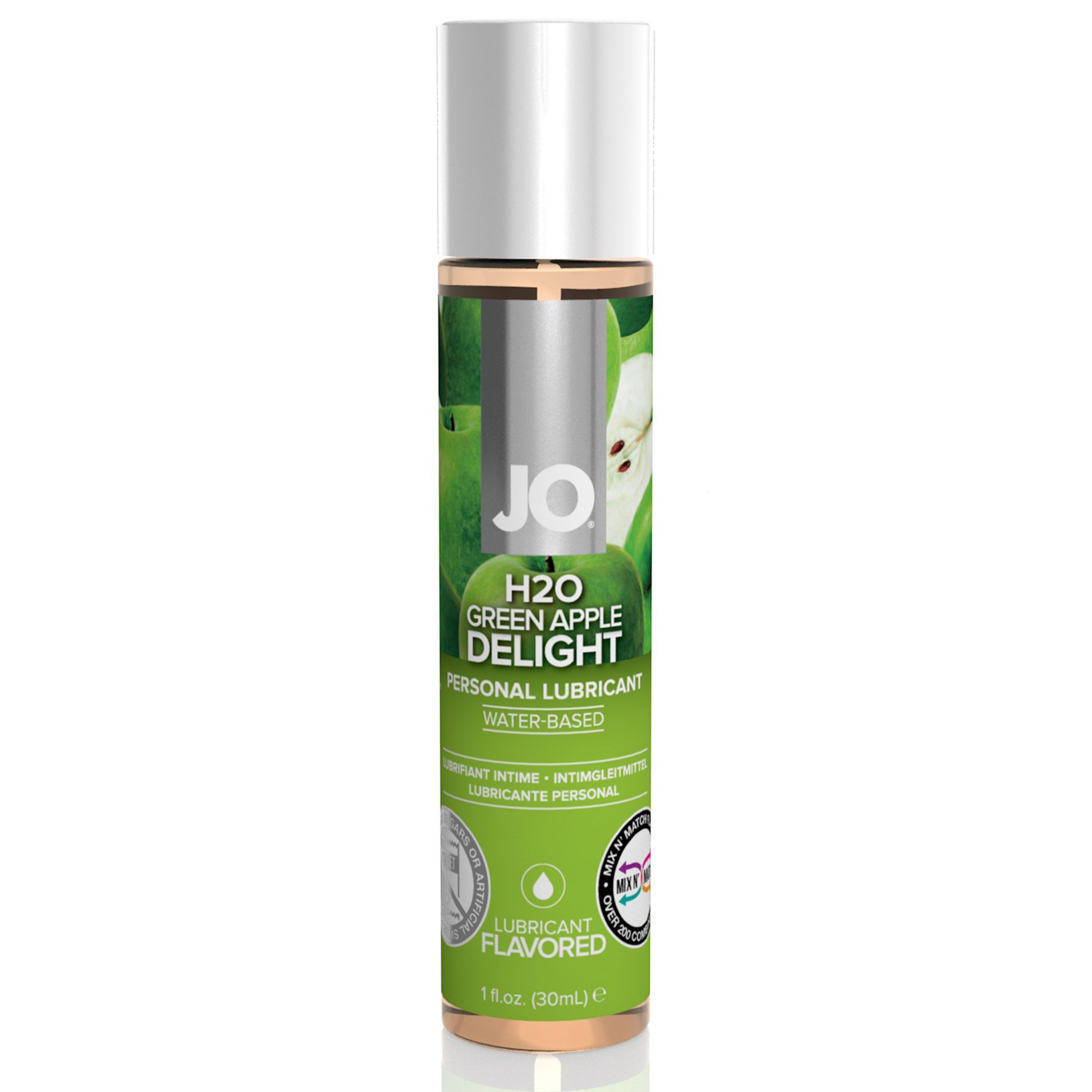 Gleitgel System JO - H2O Gleitmittel Apfel - 30 ml