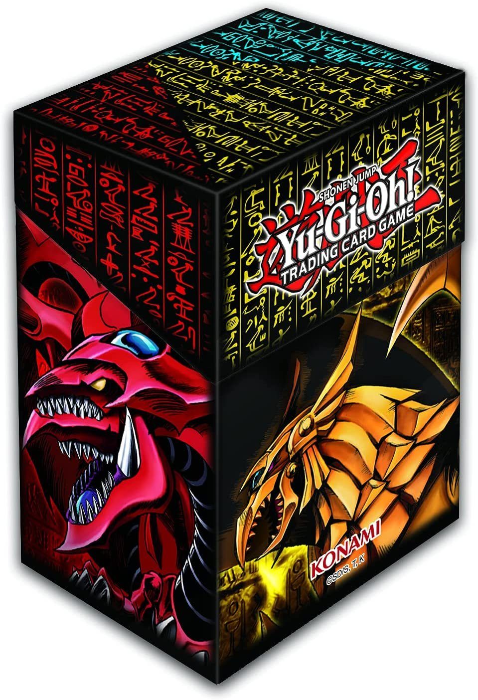 Konami Sammelkarte »Yu-Gi-Oh! - Ägyptische Götter - Slifer, Obelisk & Ra -  Deck Box Card Case«