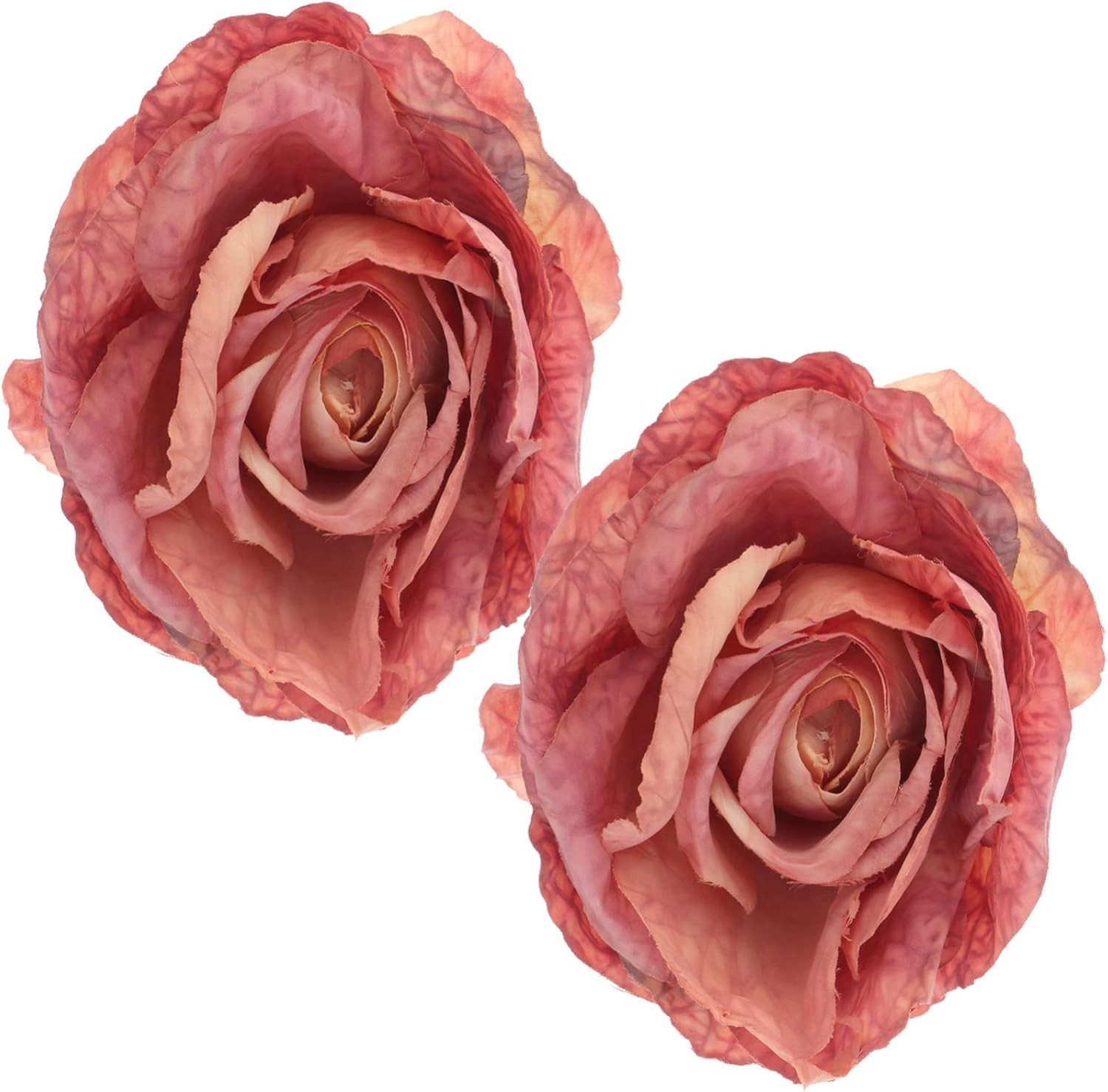 BYSURE Raffhalter, (2-tlg), Vorhang-Clip, Vorhang-Raffhalter, Blumen-Raffha günstig online kaufen